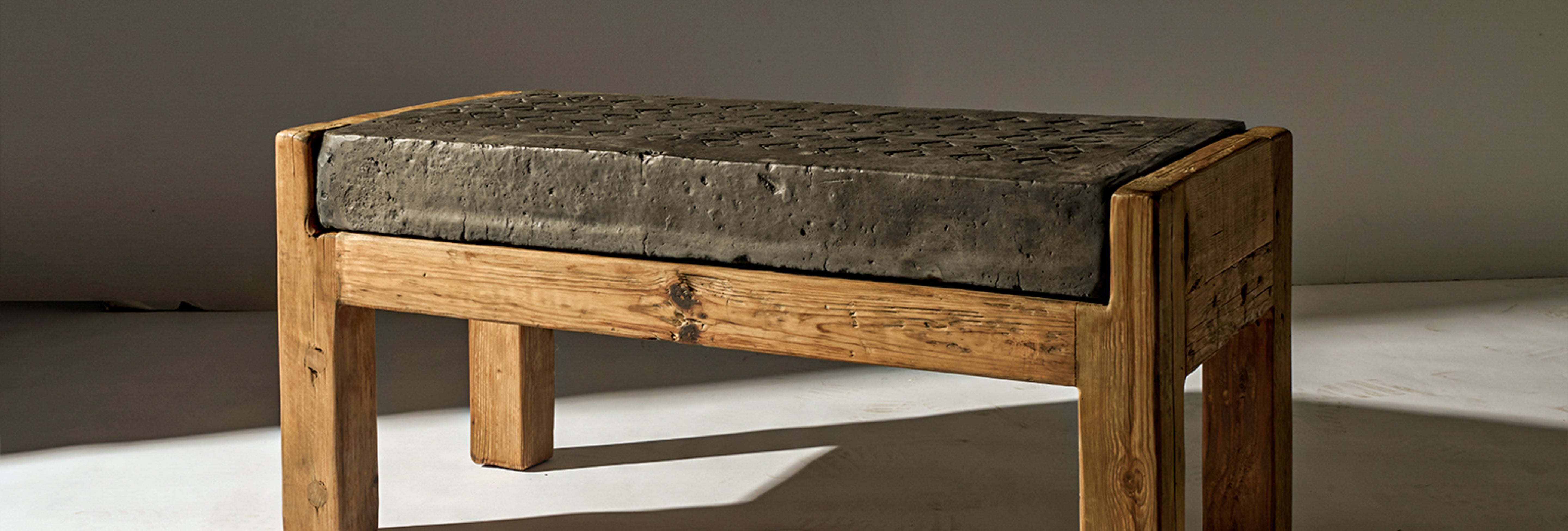 BENCHES + STOOLS