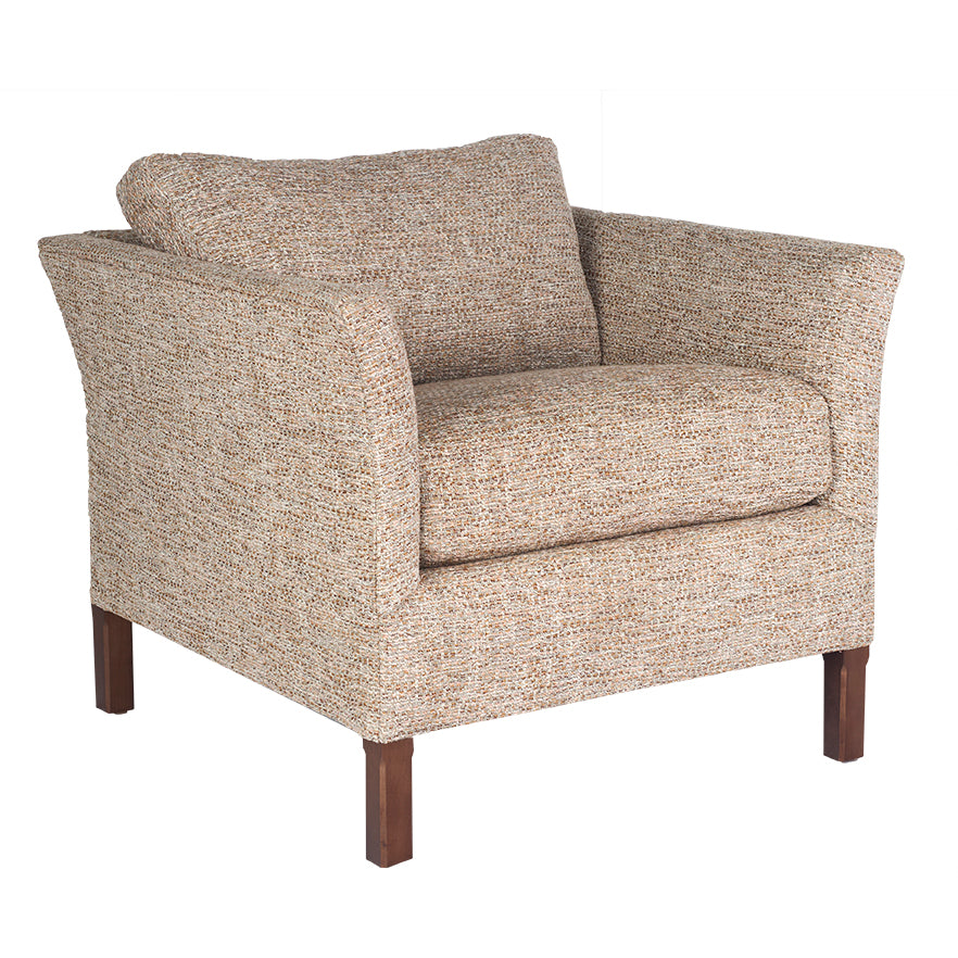 Flare Arm Accent Chair
