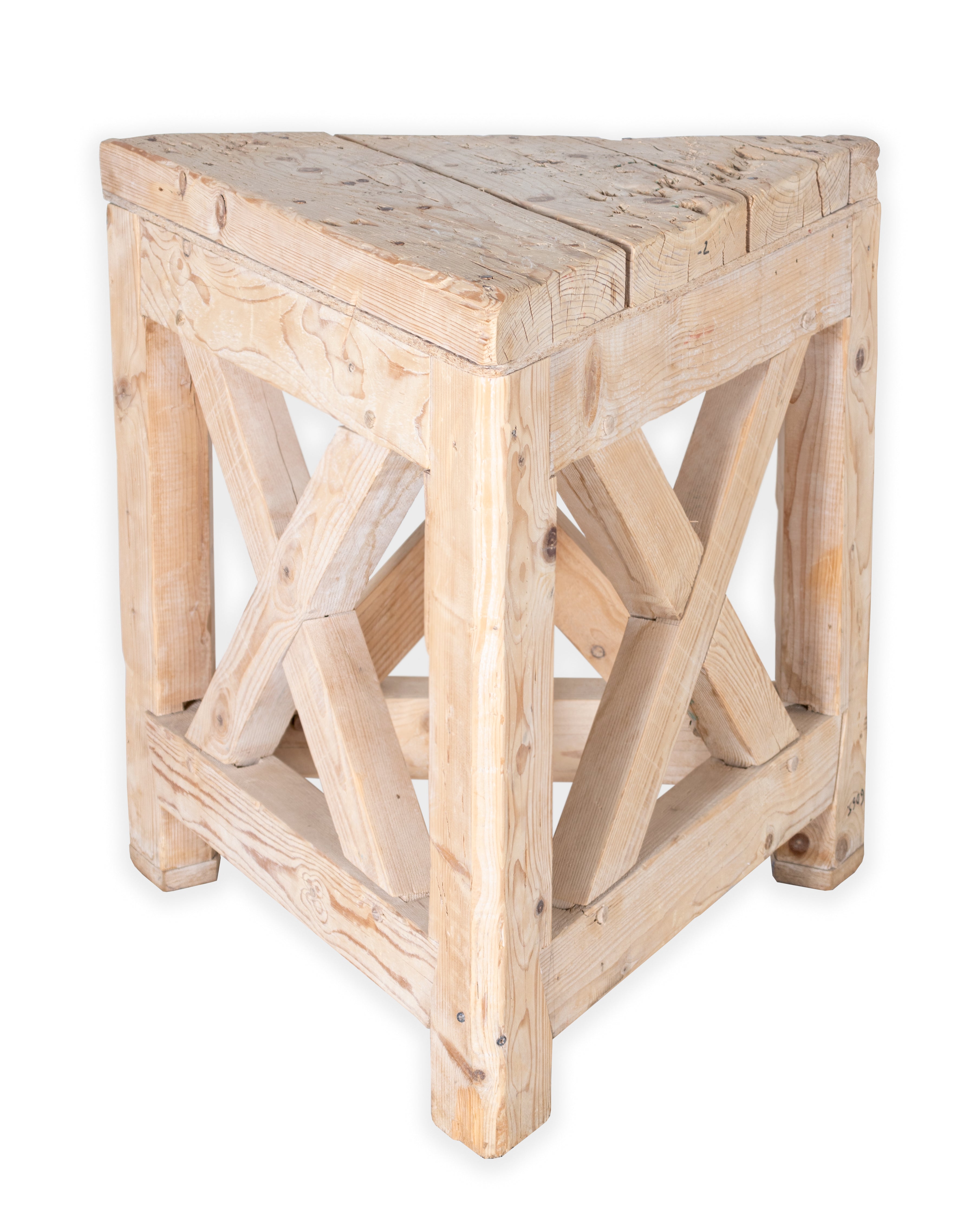 Bleached French Potter's Stand