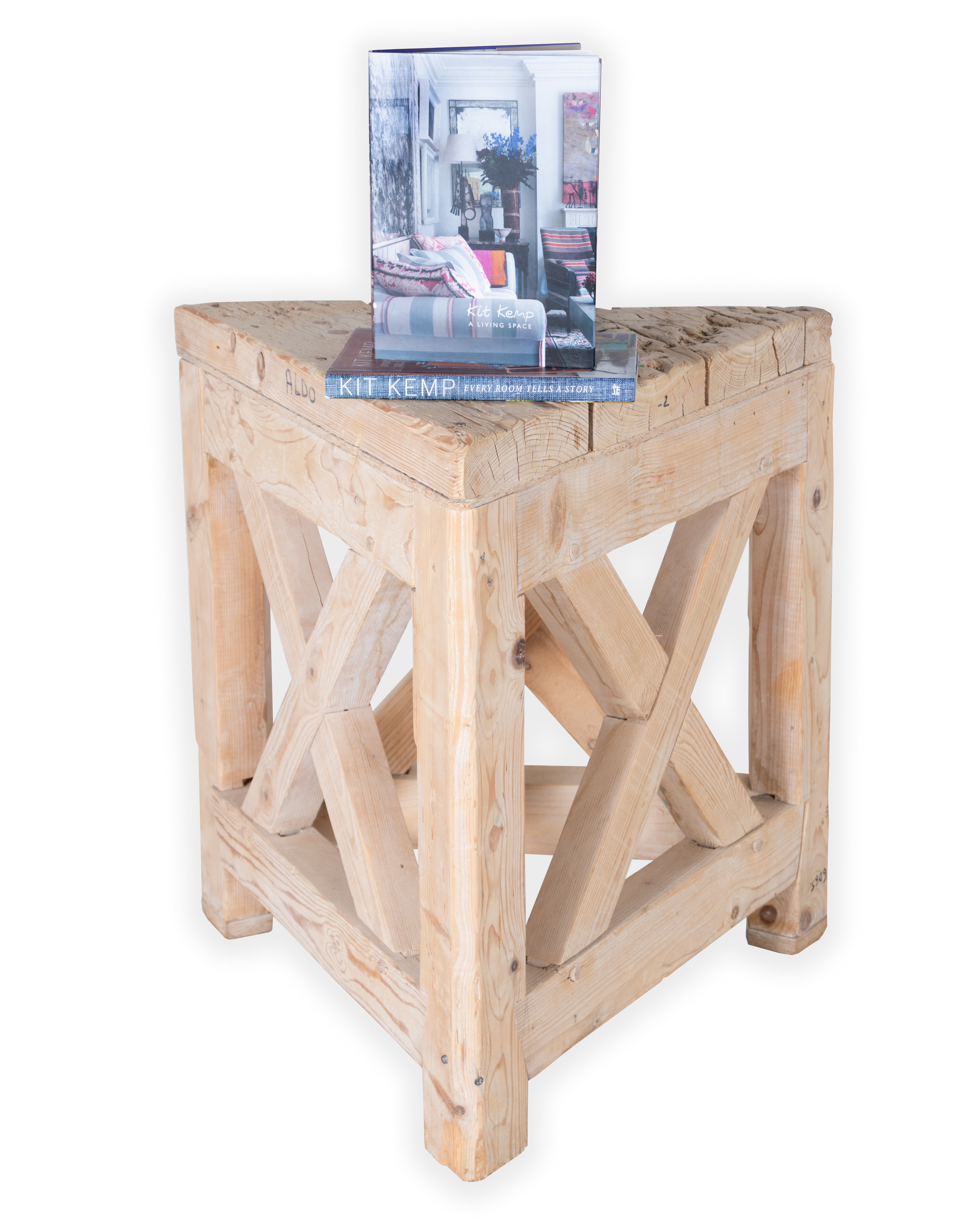 Bleached French Potter's Stand