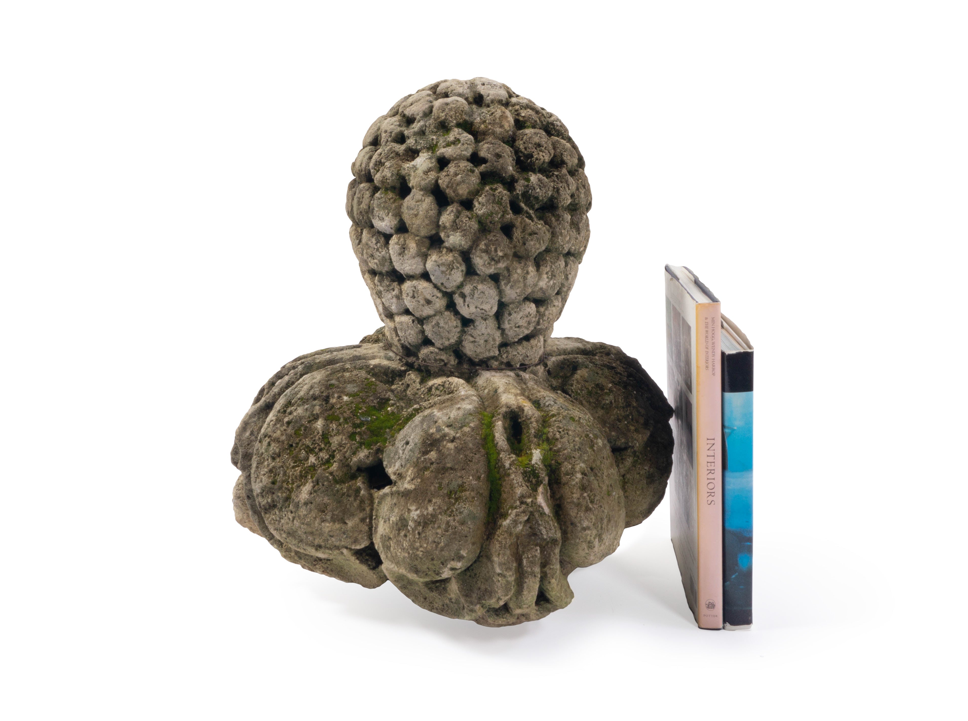 French Stone Garden Element