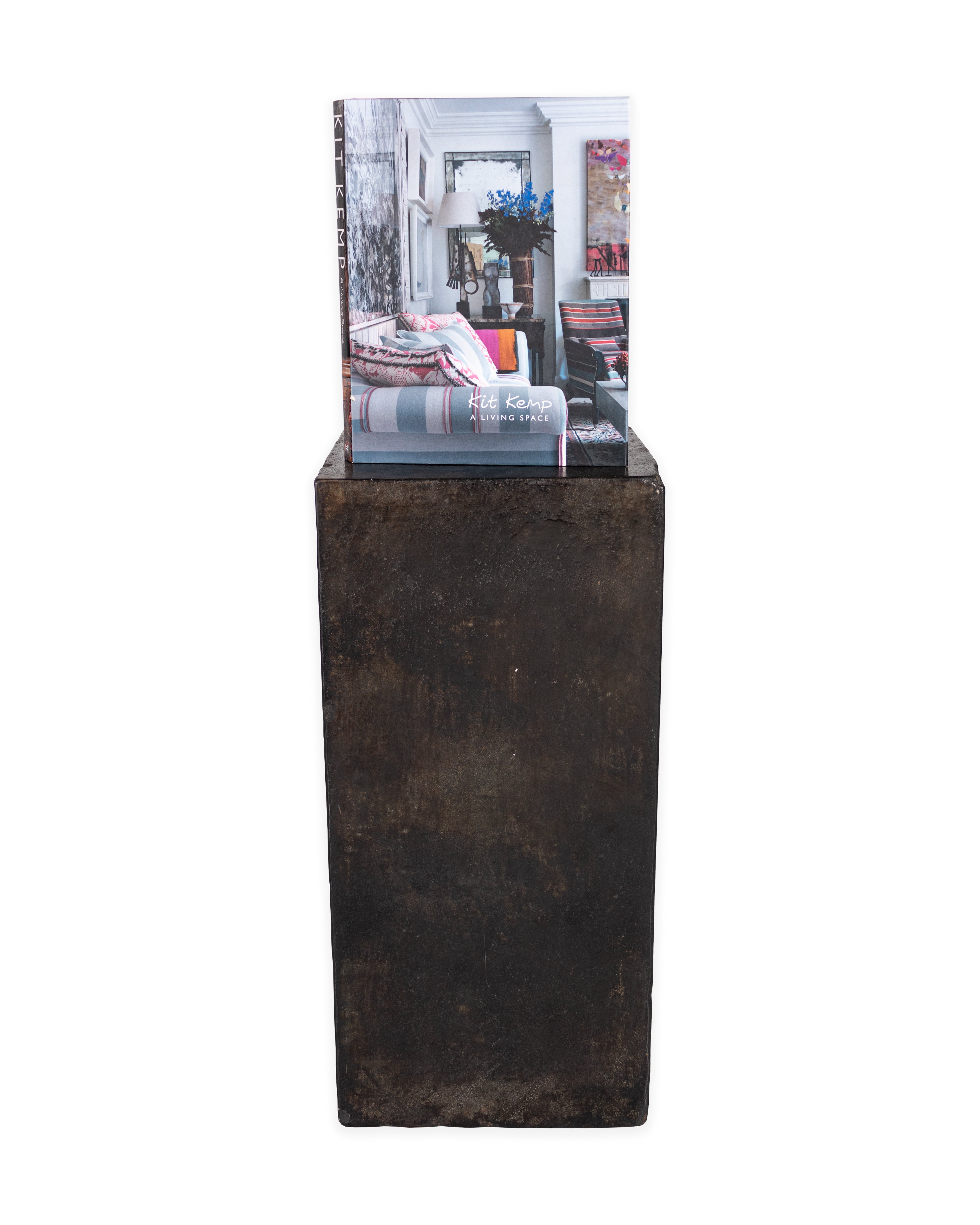 Modern River Stone Side Table