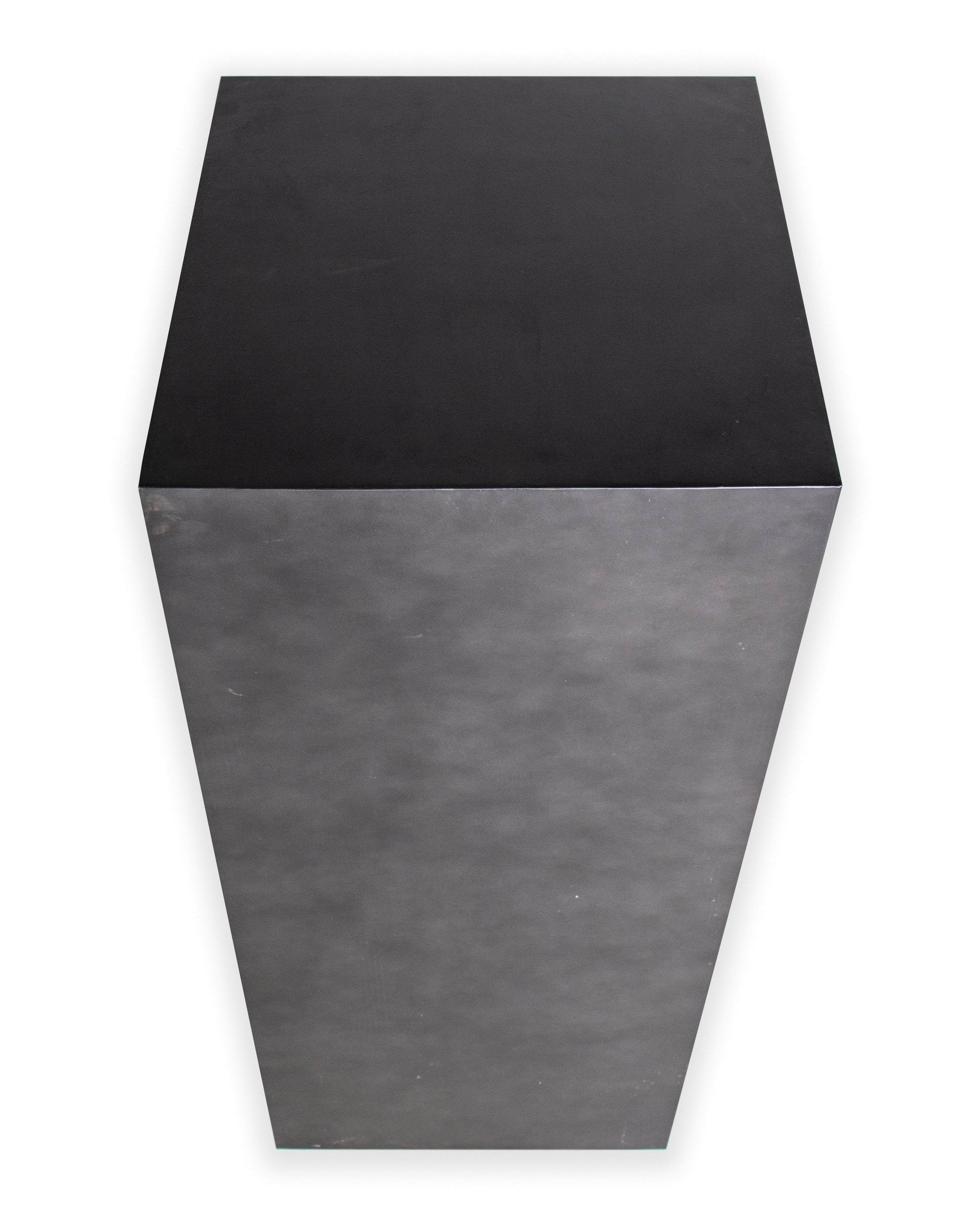 Modern Steel Display Pedestal