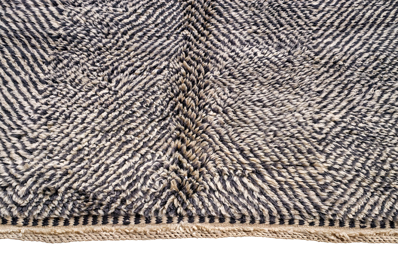 Modern Moroccan Berber Rug