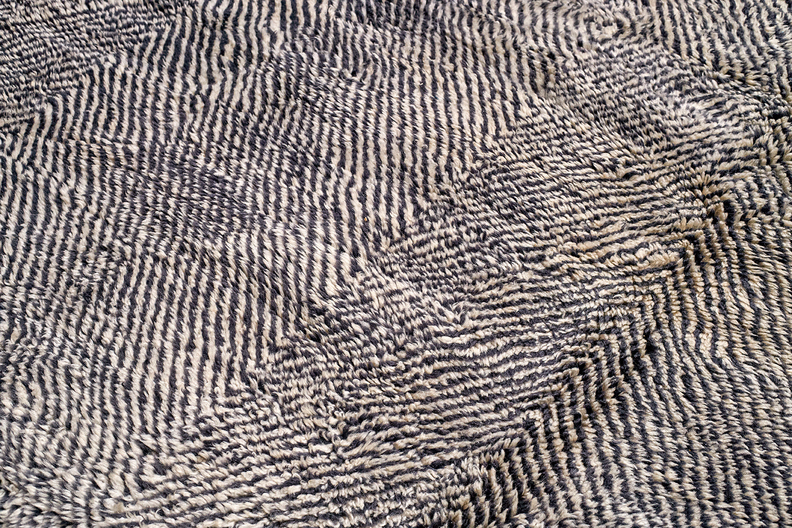 Modern Moroccan Berber Rug