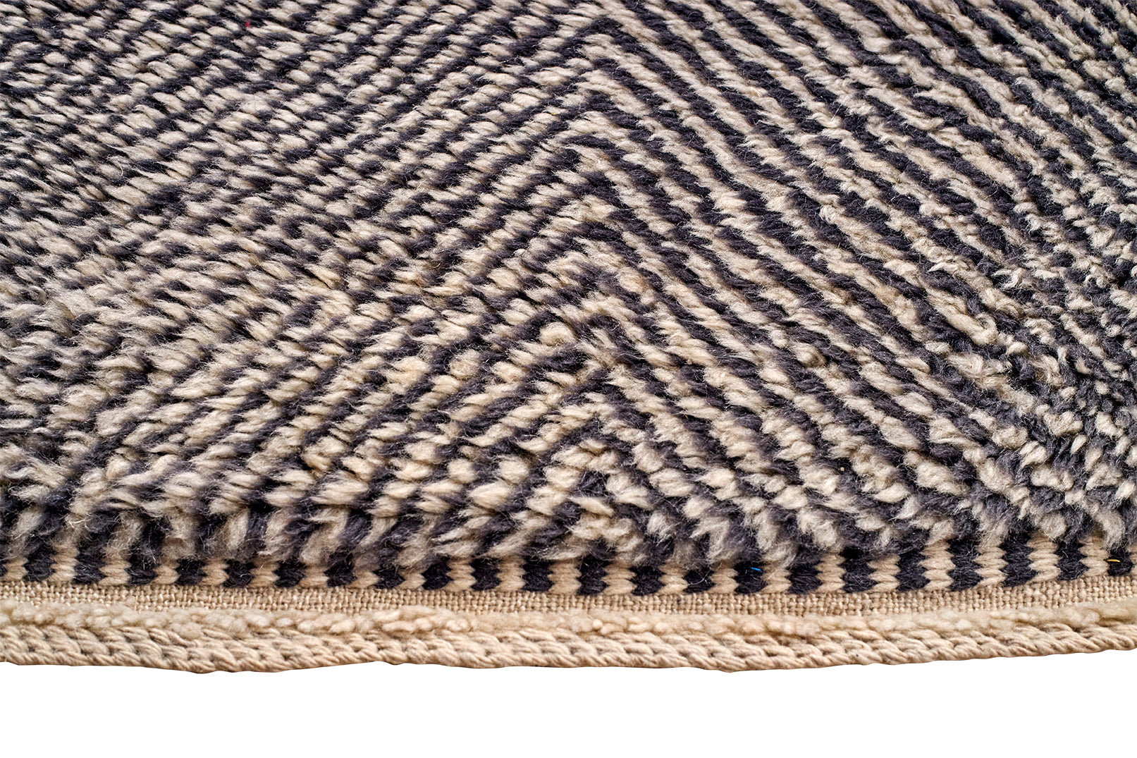 Modern Moroccan Berber Rug