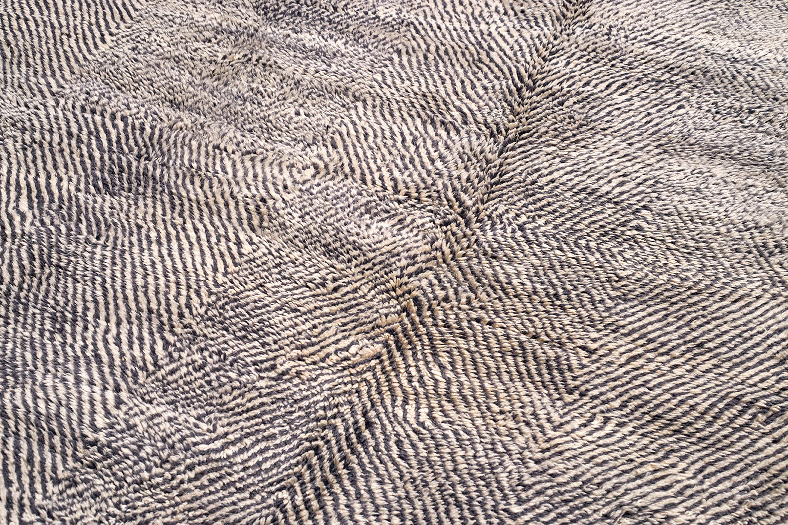 Modern Moroccan Berber Rug