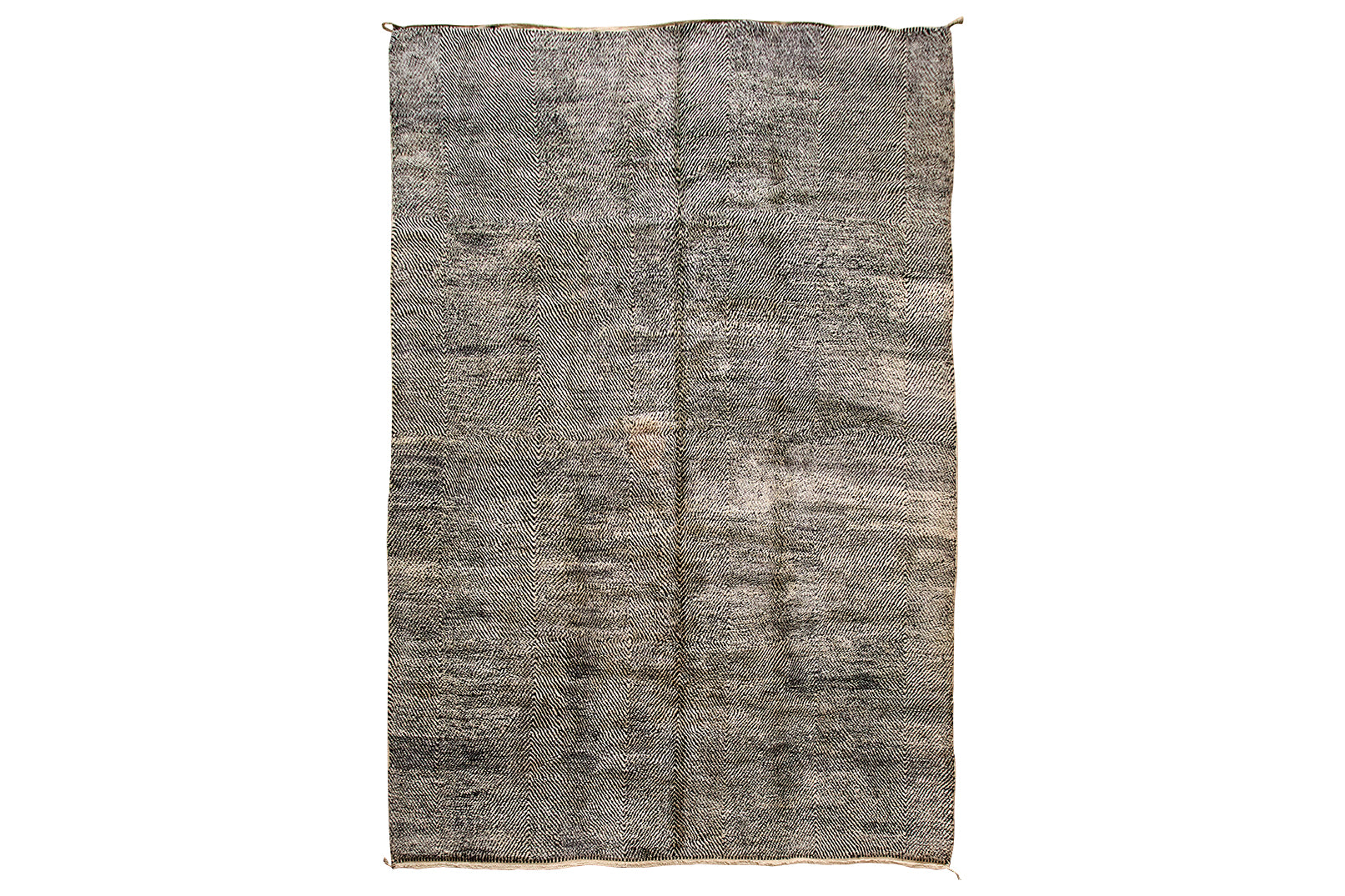 Modern Moroccan Berber Rug