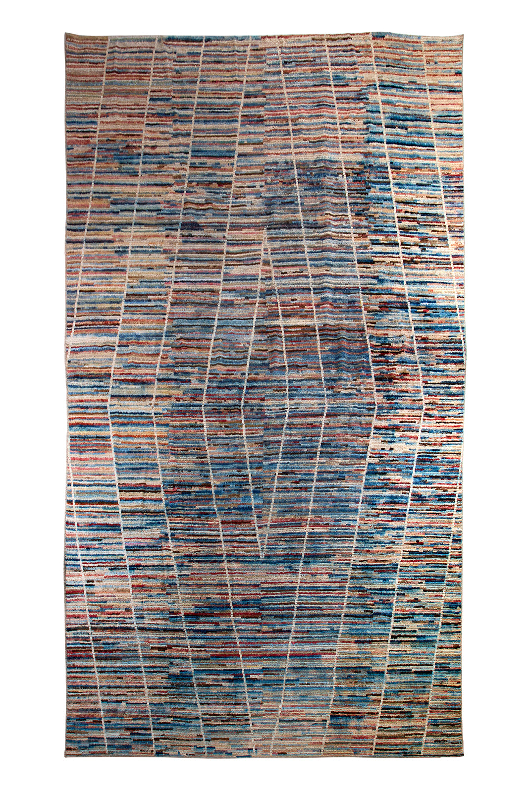 Modern Woven Wool Rug