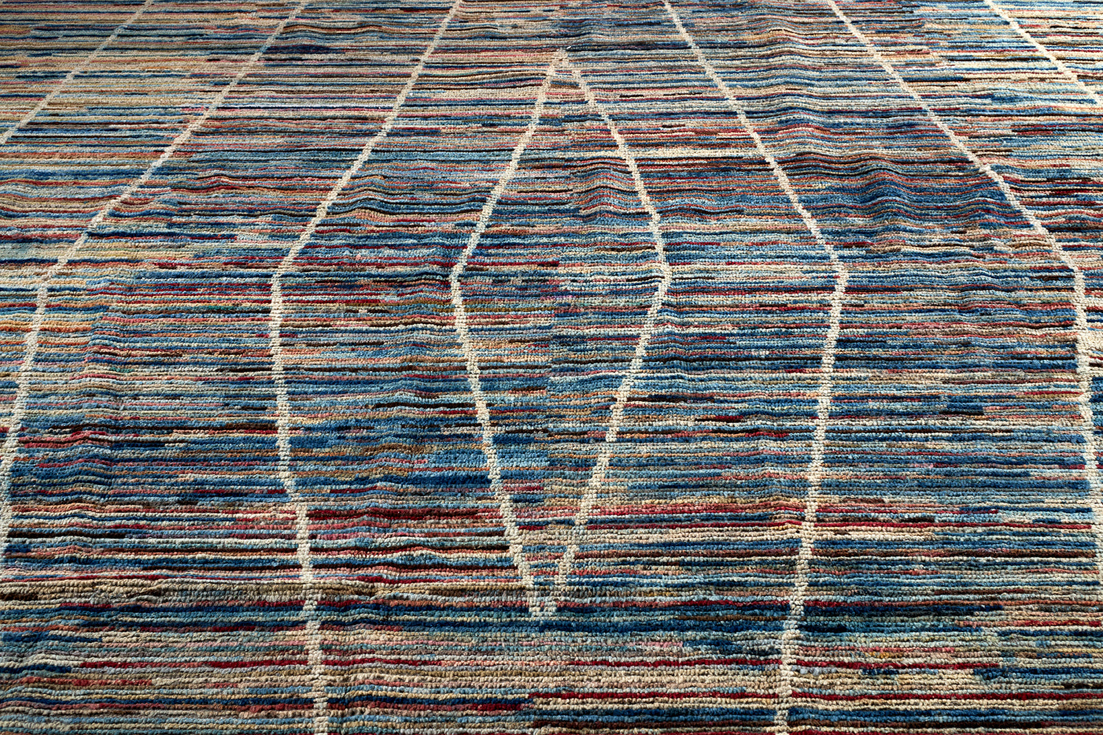 Modern Woven Wool Rug