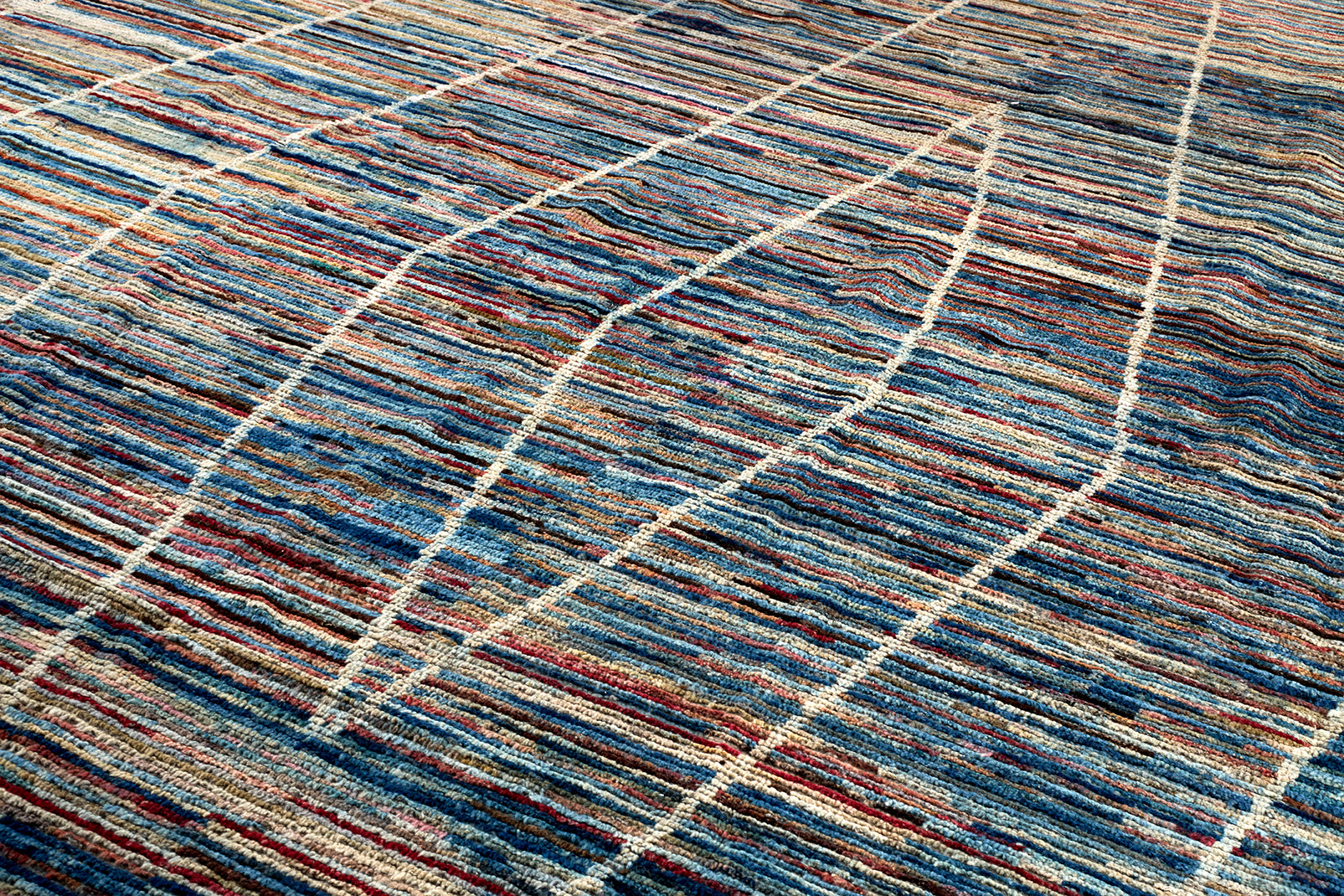 Modern Woven Wool Rug