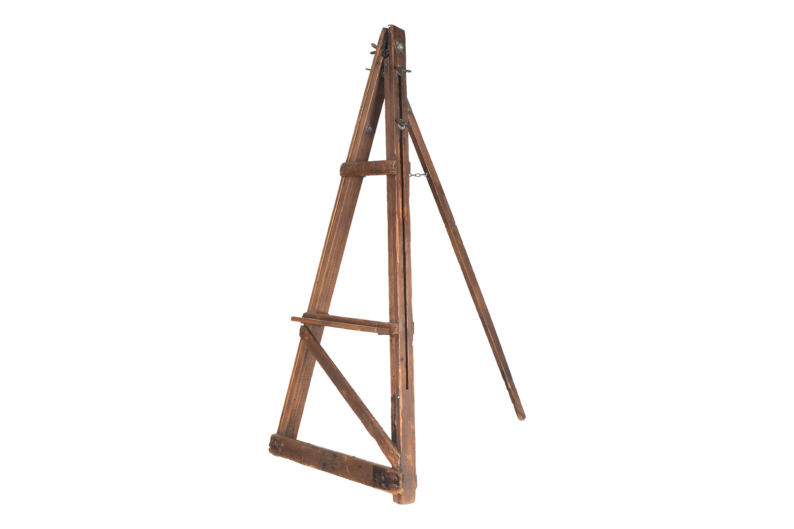 Monumental Oak Artist's Easel