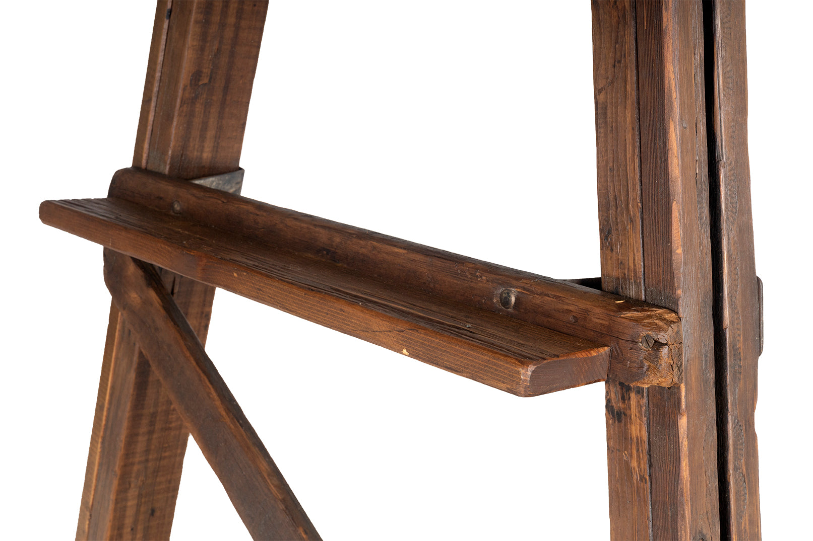 Monumental Oak Artist's Easel