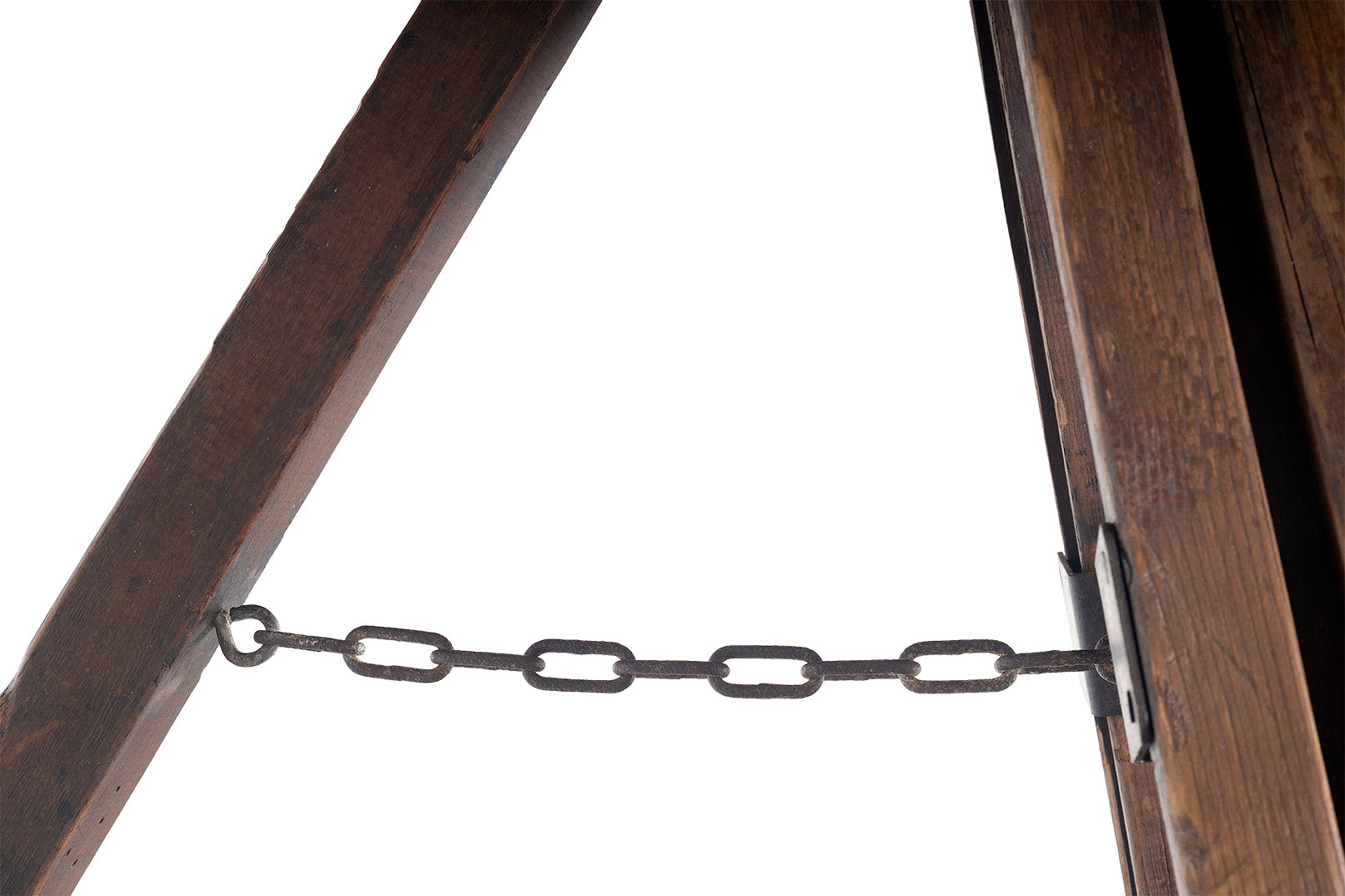 Monumental Oak Artist's Easel