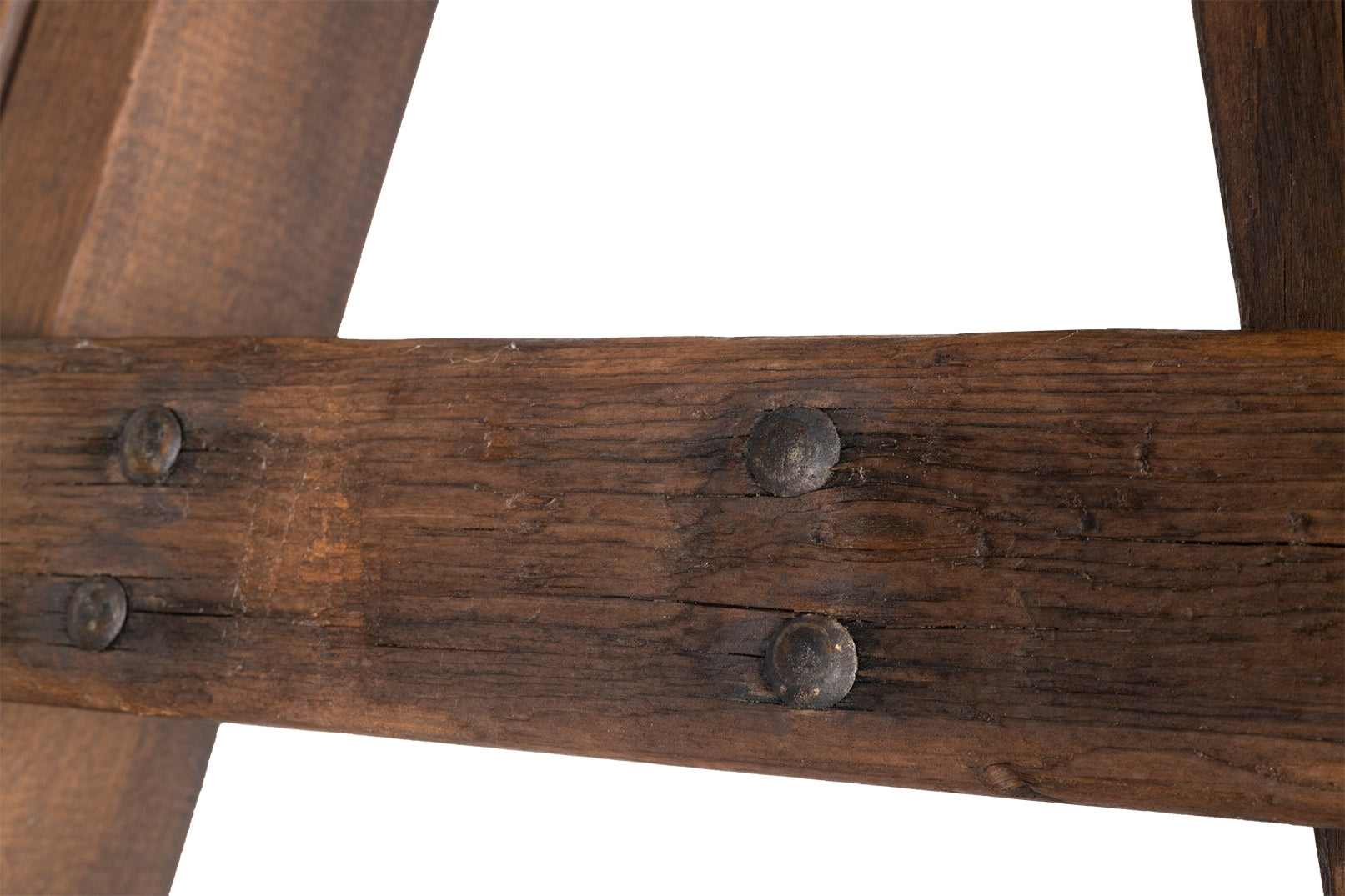 Monumental Oak Artist's Easel