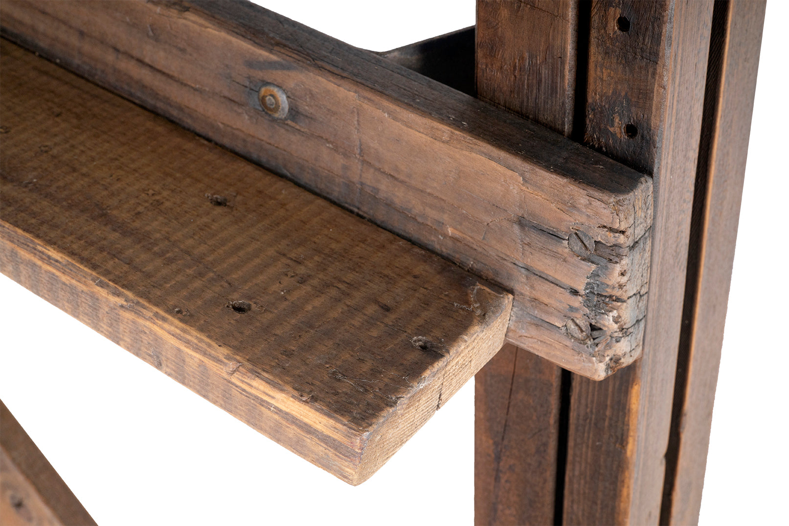 Monumental Oak Artist's Easel