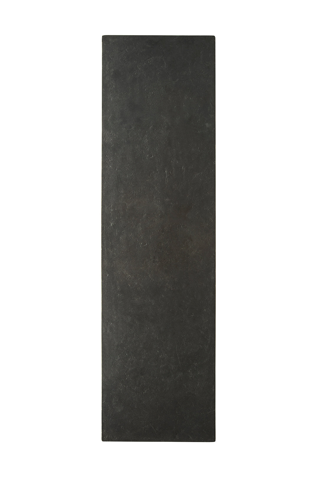 Modern Stone and Wood Console Table