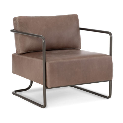 Leather Accent Chair