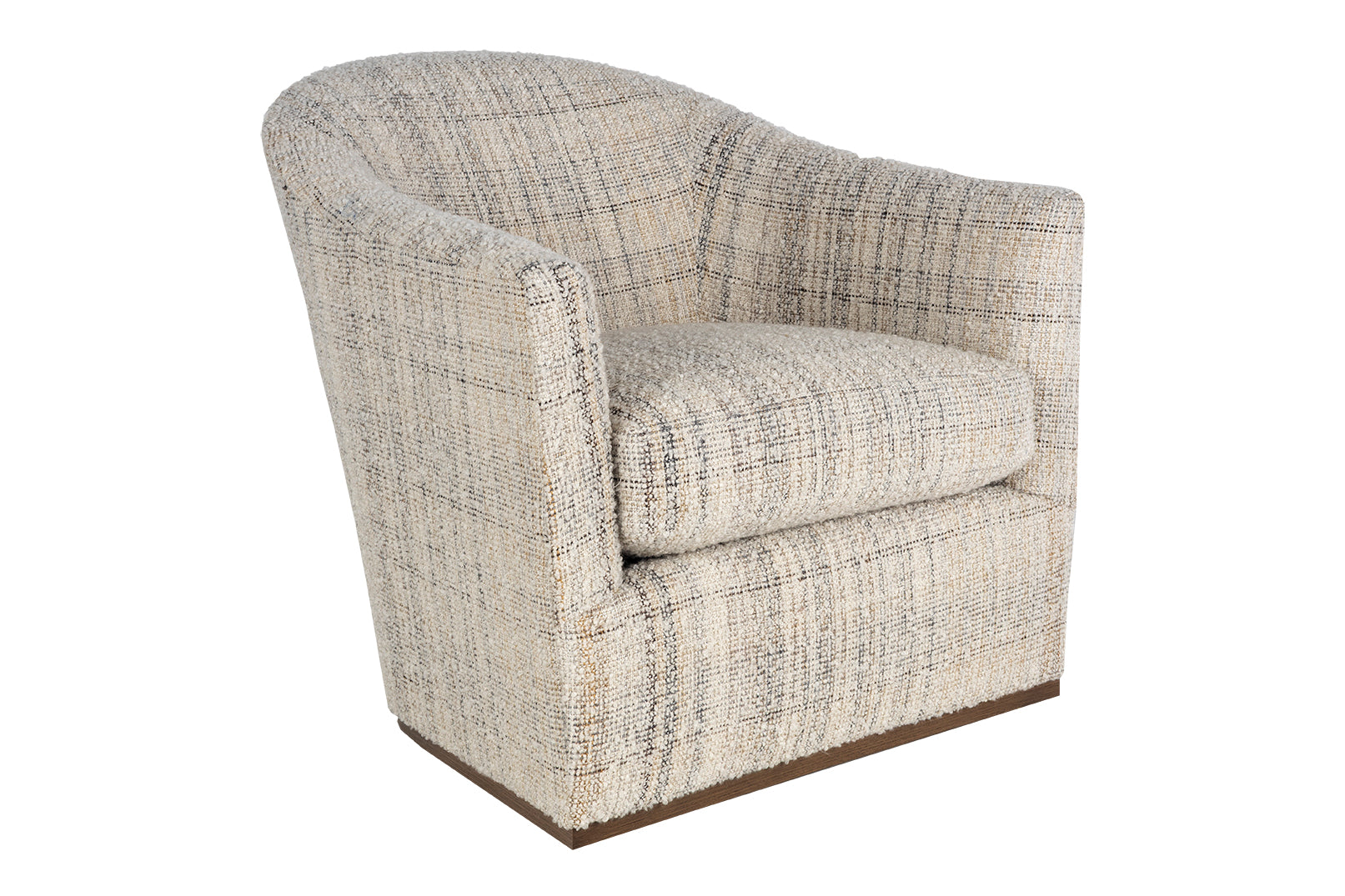Transitional Swivel Chair