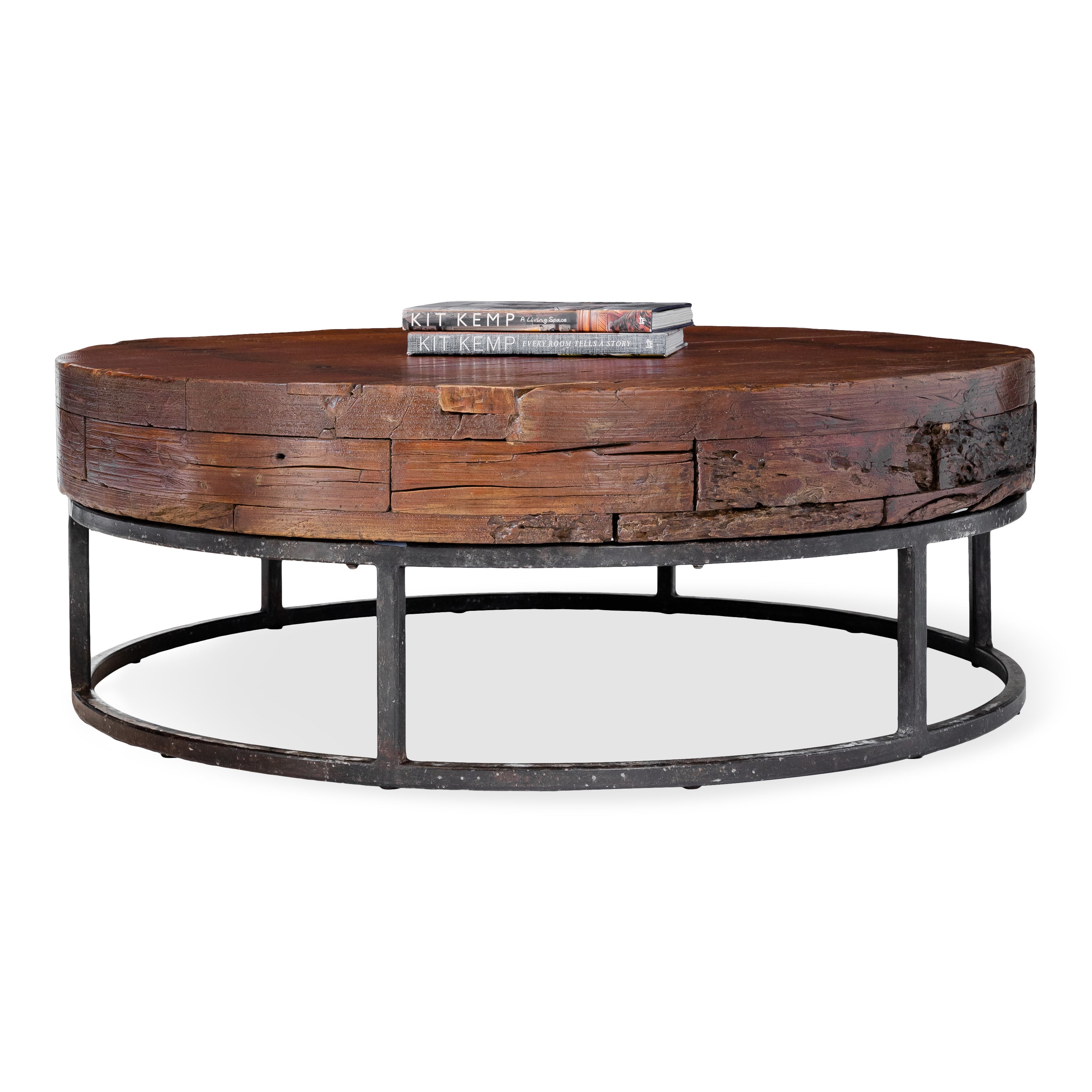 British Colonial Industrial Mold as Coffee Table