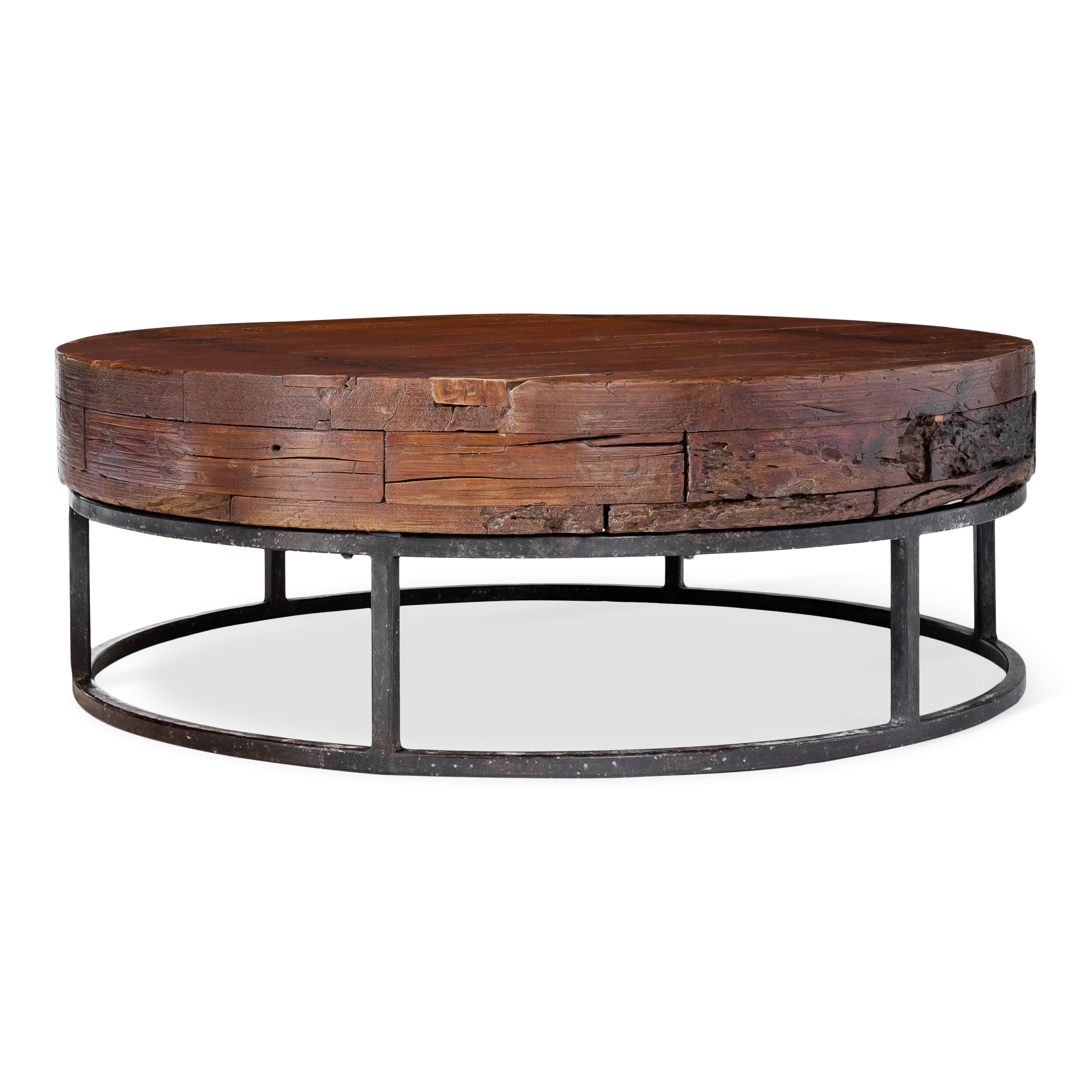 British Colonial Industrial Mold as Coffee Table