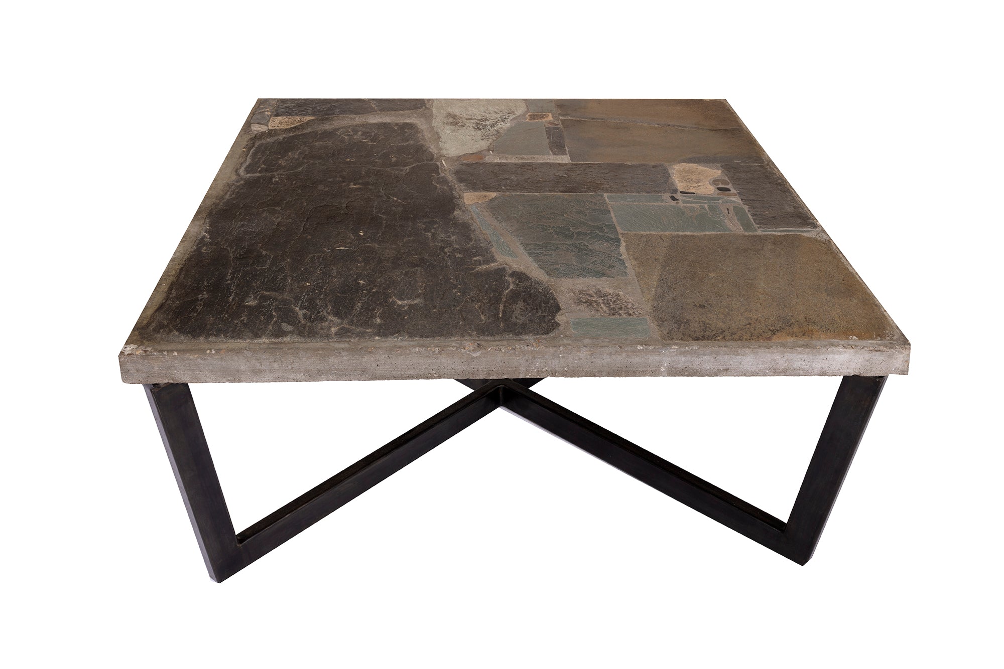 Stone Mosaic Coffee Table