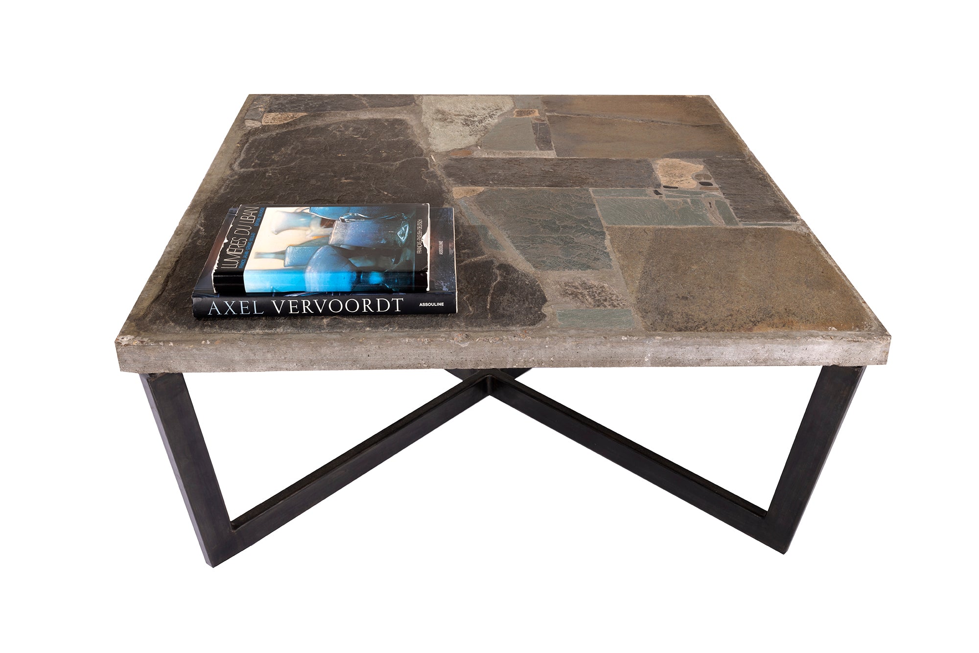 Stone Mosaic Coffee Table