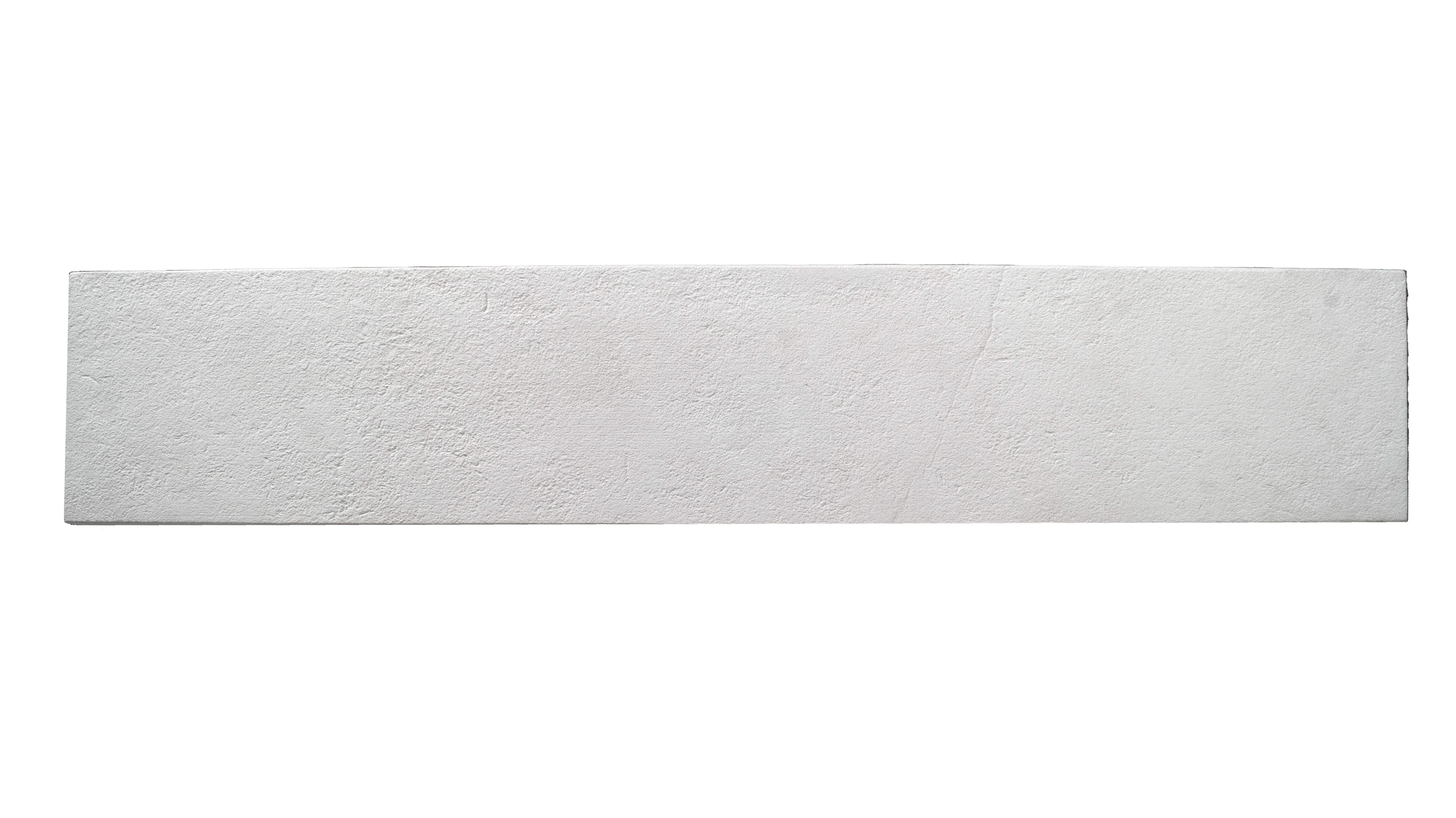 Limestone Console with Iron Column Base