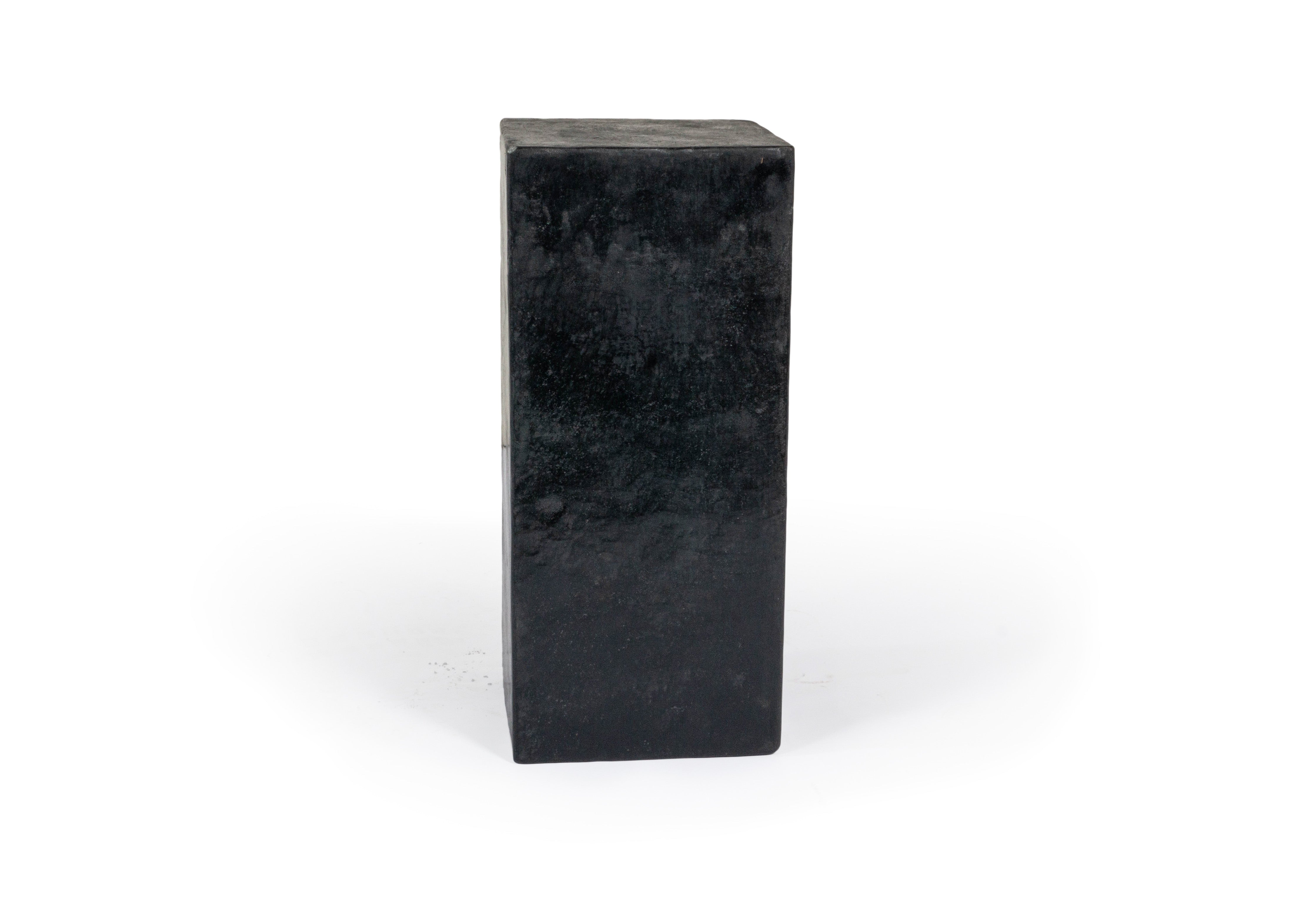 Tall River Rock Side Table