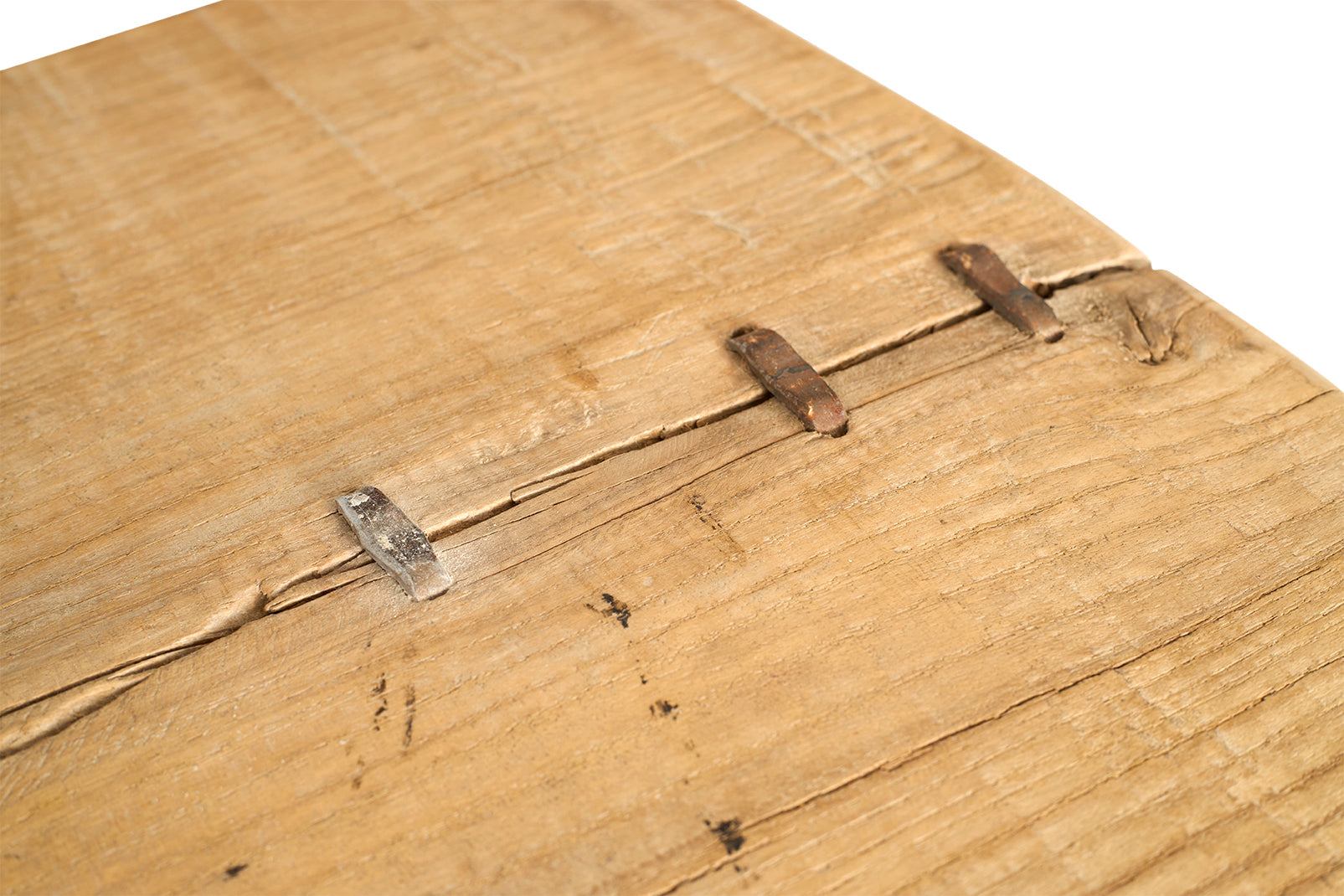 Provincial Elm Console Table