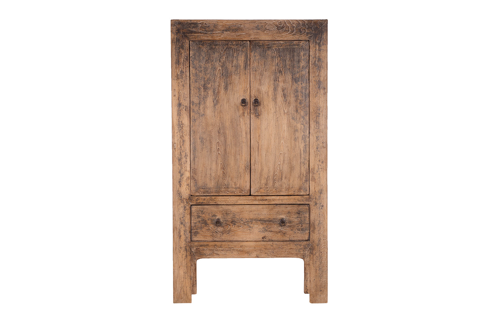 Two Door Distressed Armoire