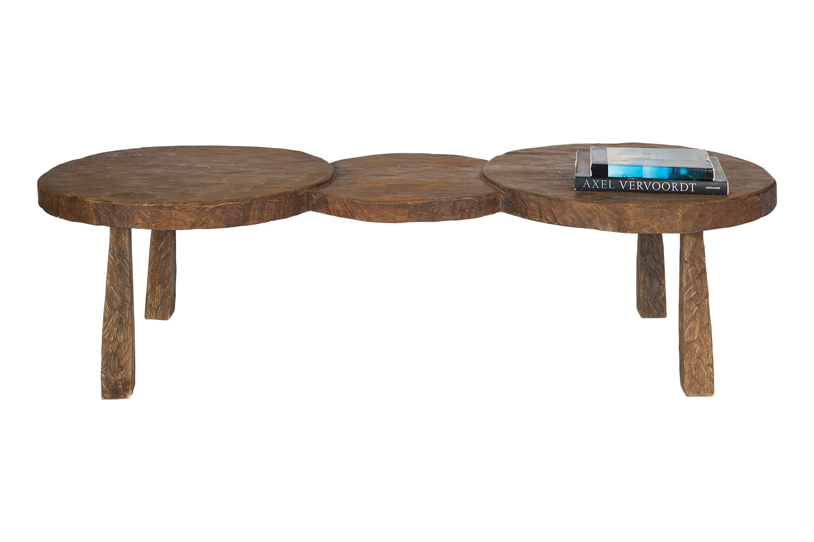 Three Circle Design Coffee Table