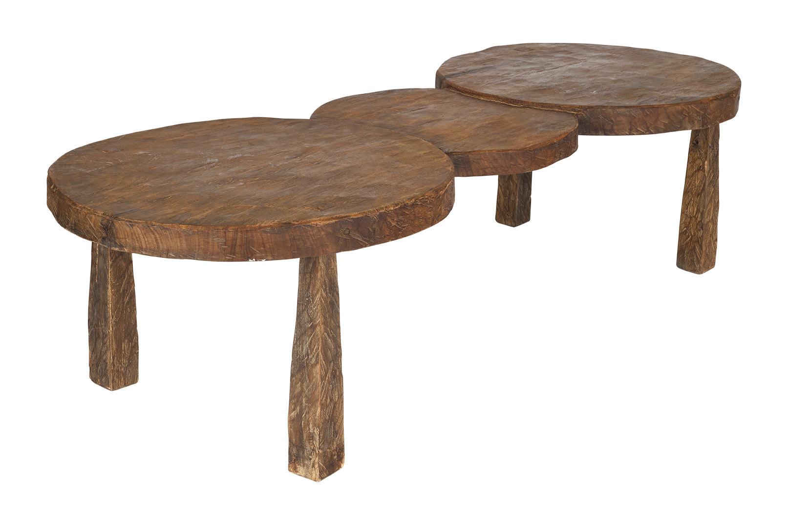 Three Circle Design Coffee Table