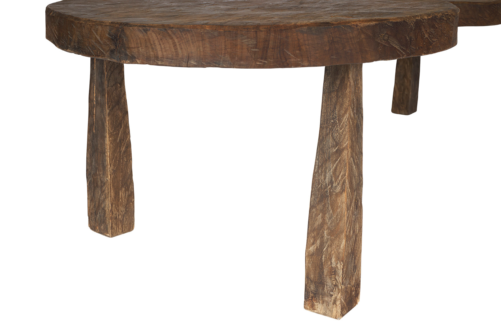 Three Circle Design Coffee Table