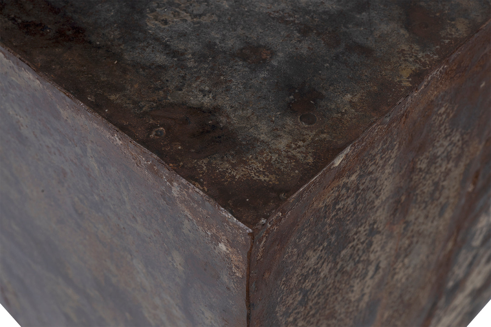 Reclaimed Tin Box