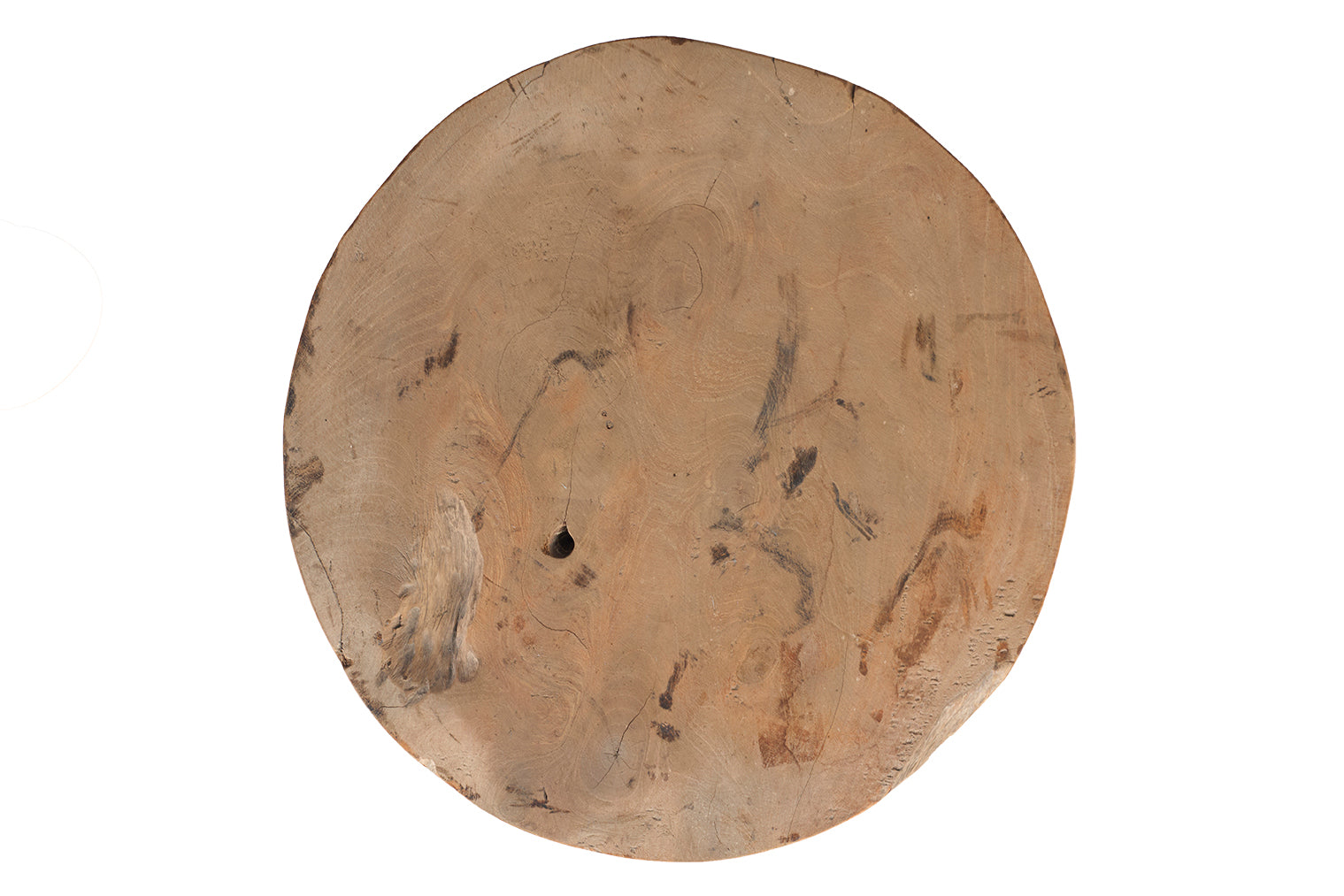 Organic Form Teak Side Table