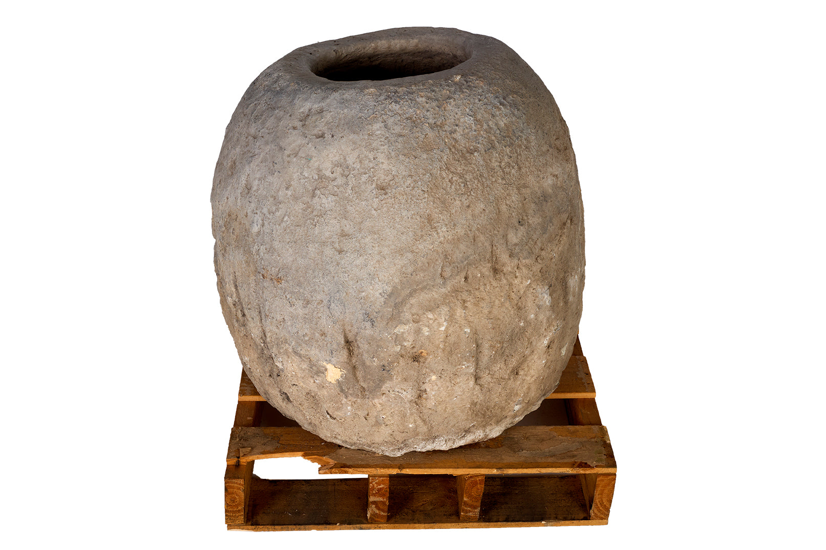 Decorative Cast Cement Planter