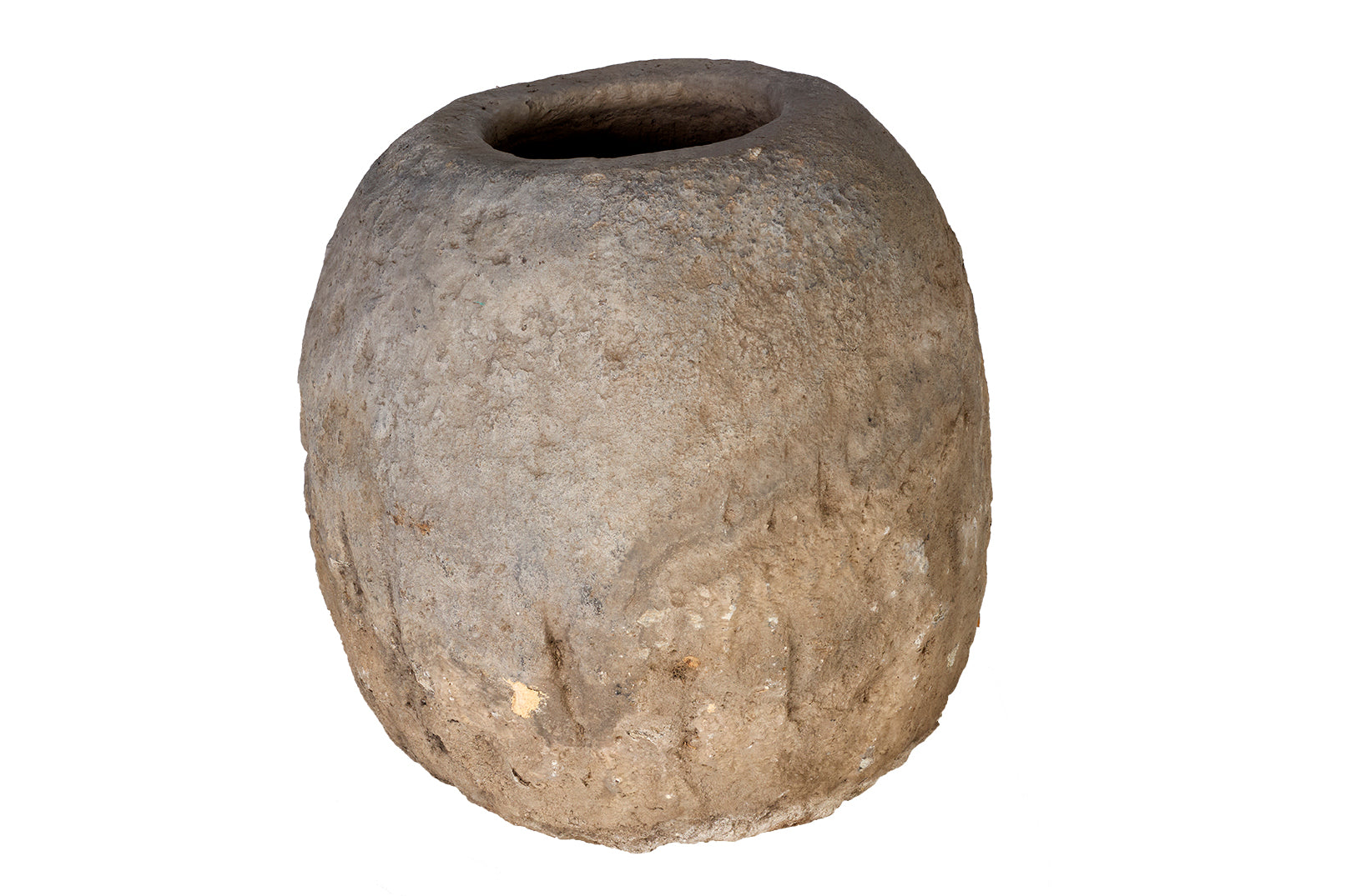 Decorative Cast Cement Planter