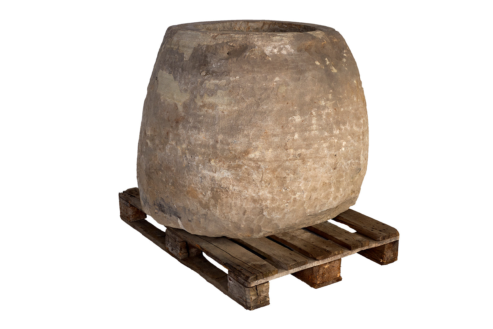 Decorative Cast Cement Planter