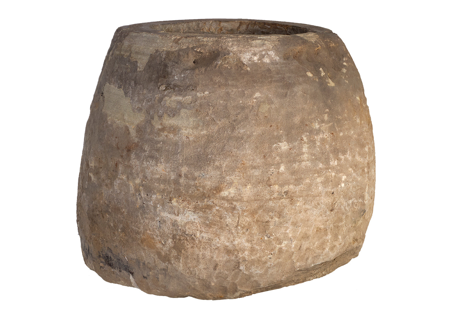 Decorative Cast Cement Planter