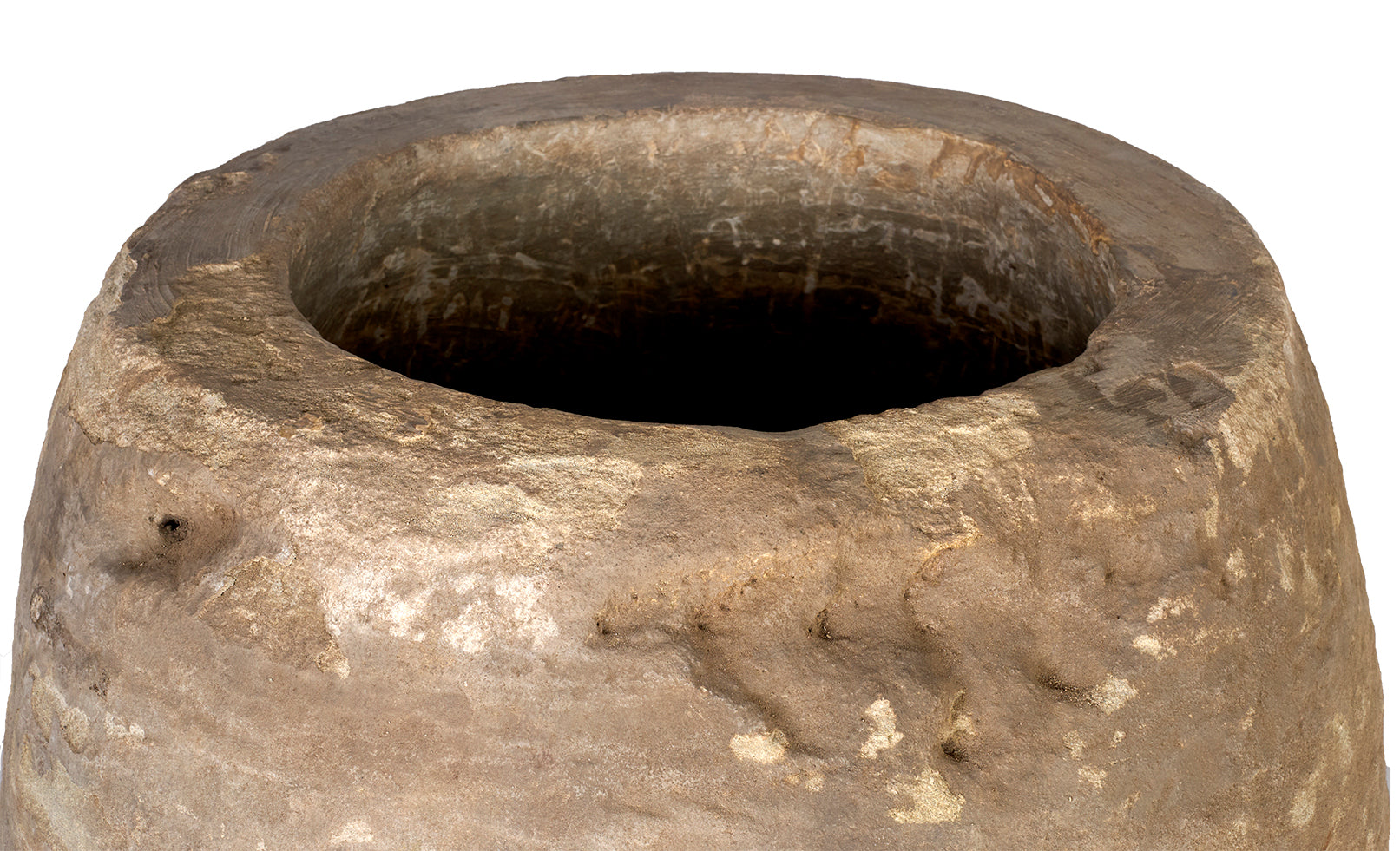 Decorative Cast Cement Planter