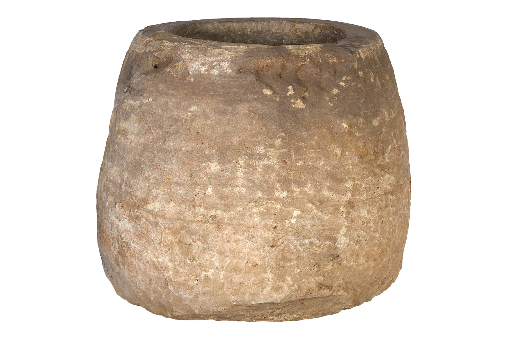 Decorative Cast Cement Planter