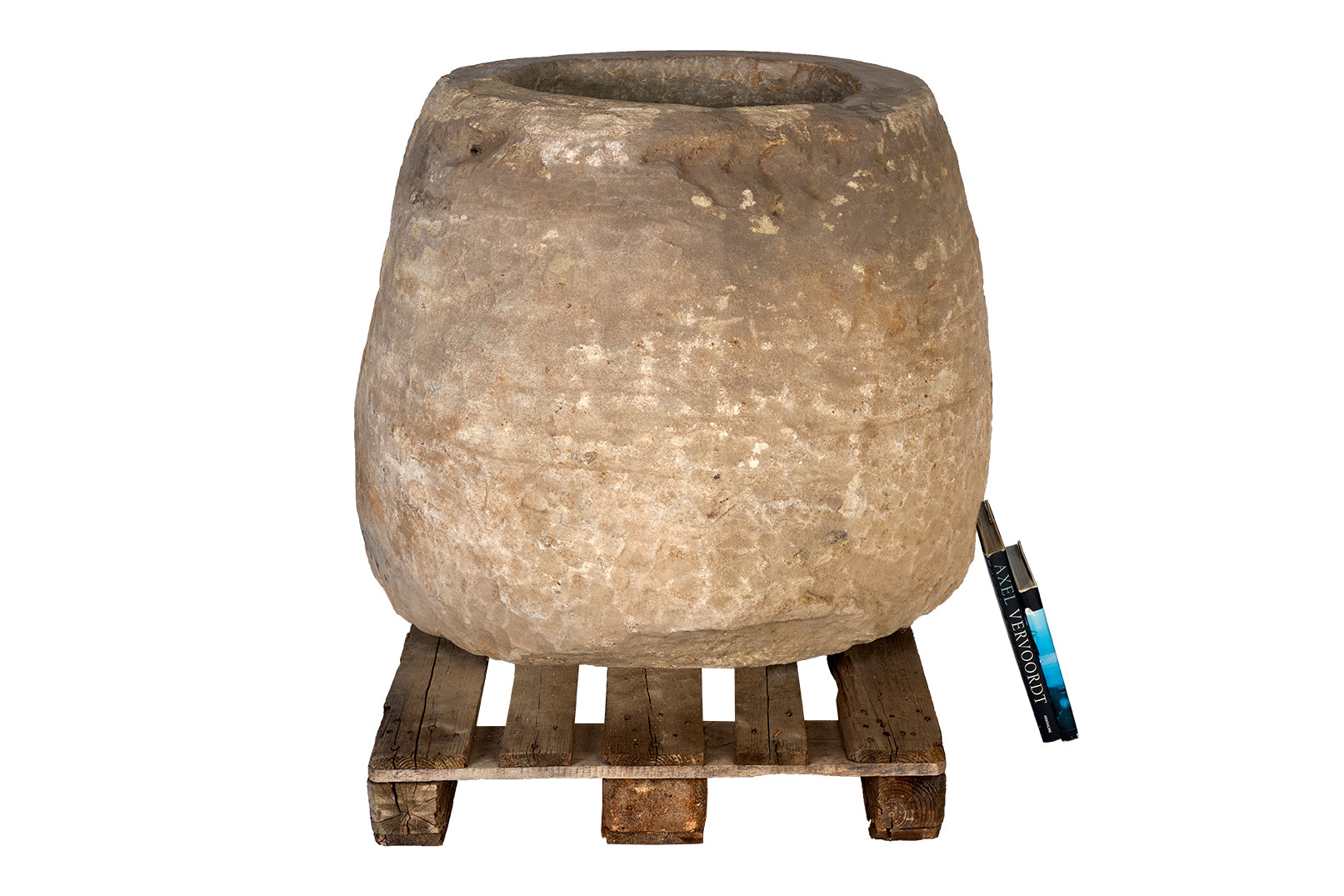 Decorative Cast Cement Planter