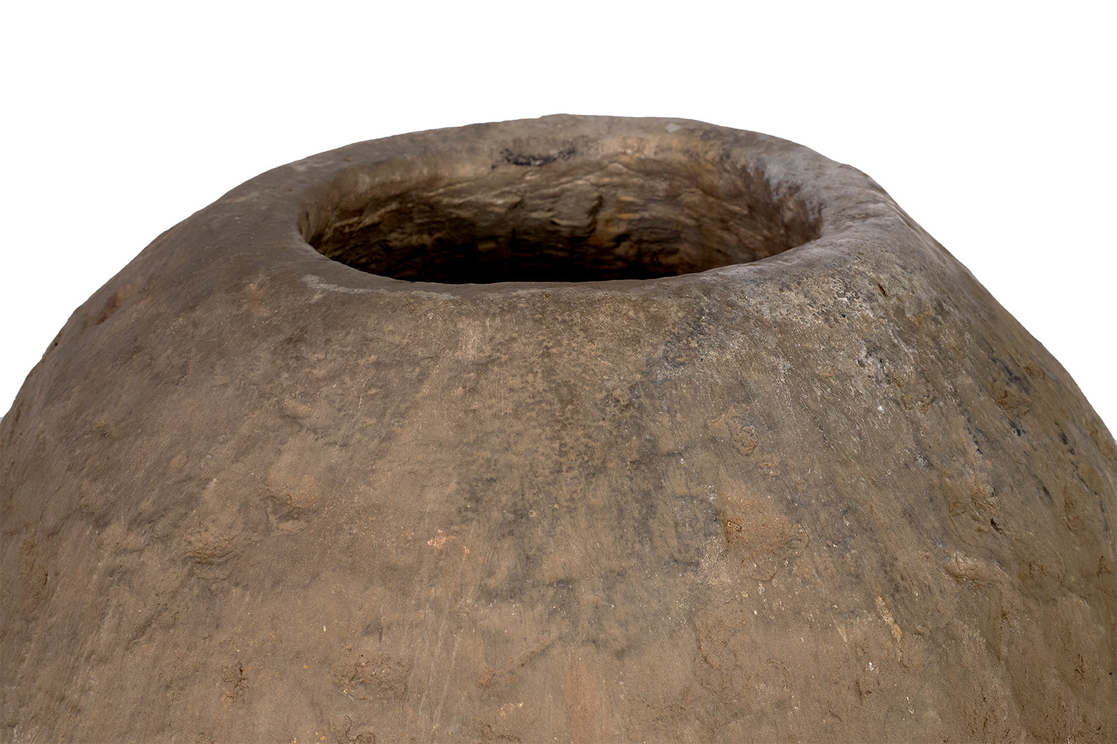 Decorative Cast Cement Planter