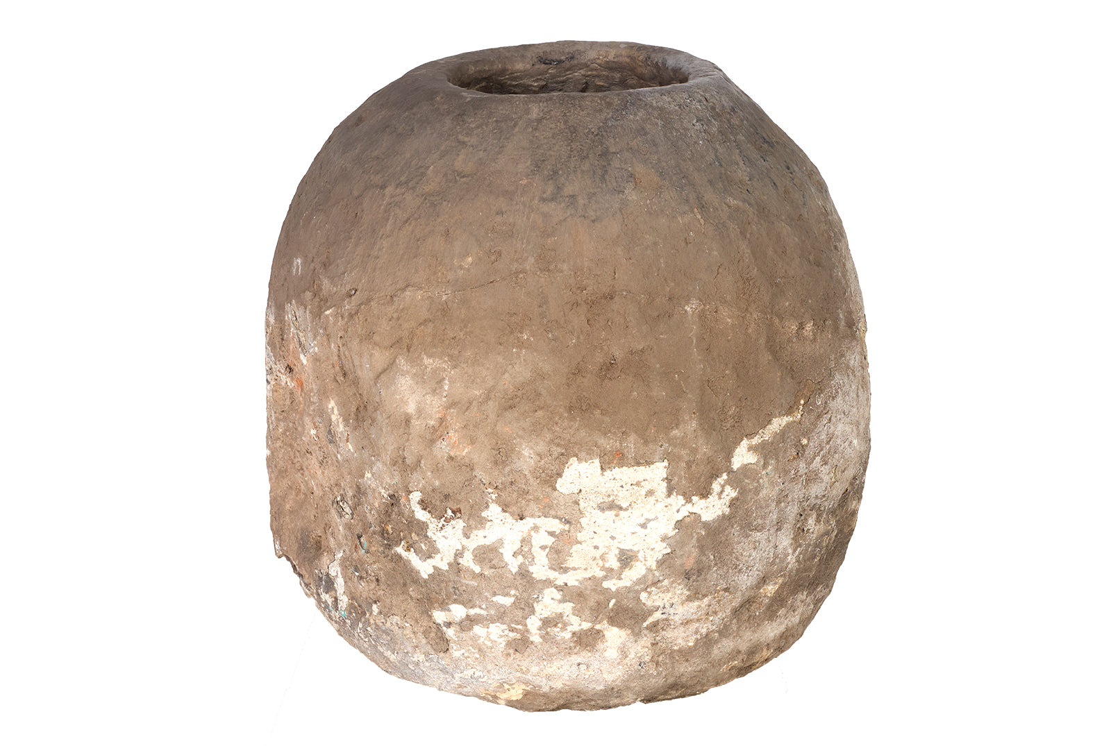 Decorative Cast Cement Planter