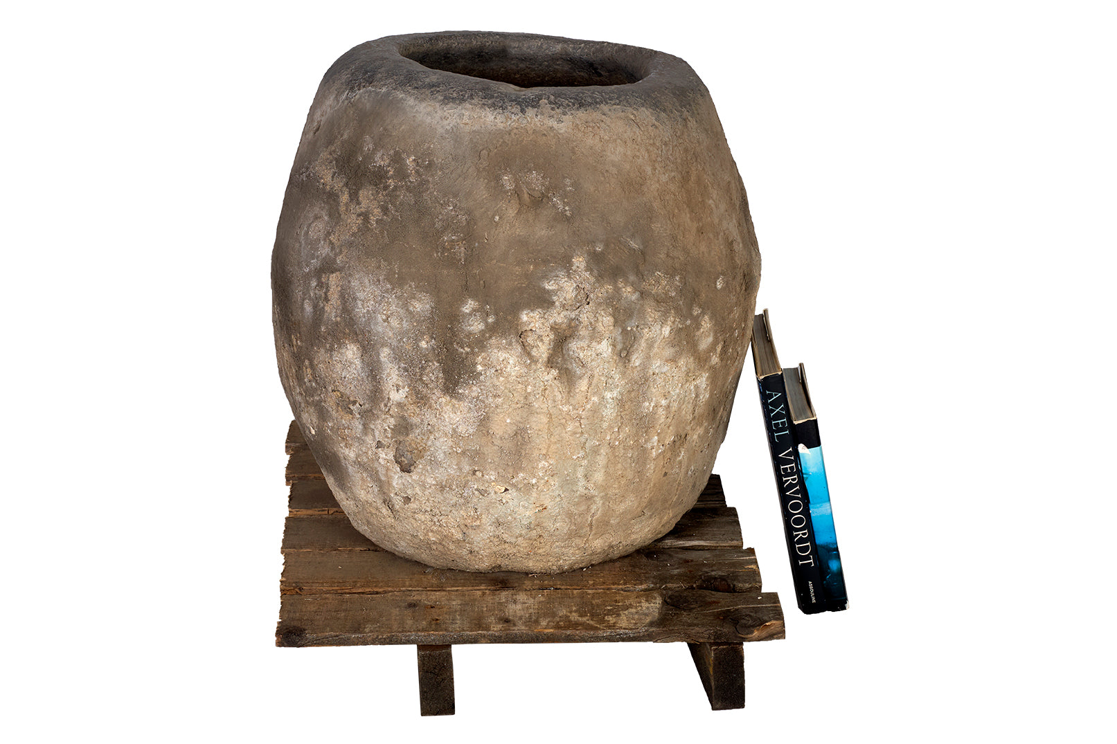 Decorative Cast Cement Planter