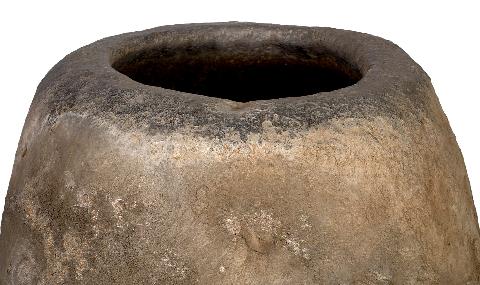 Decorative Cast Cement Planter