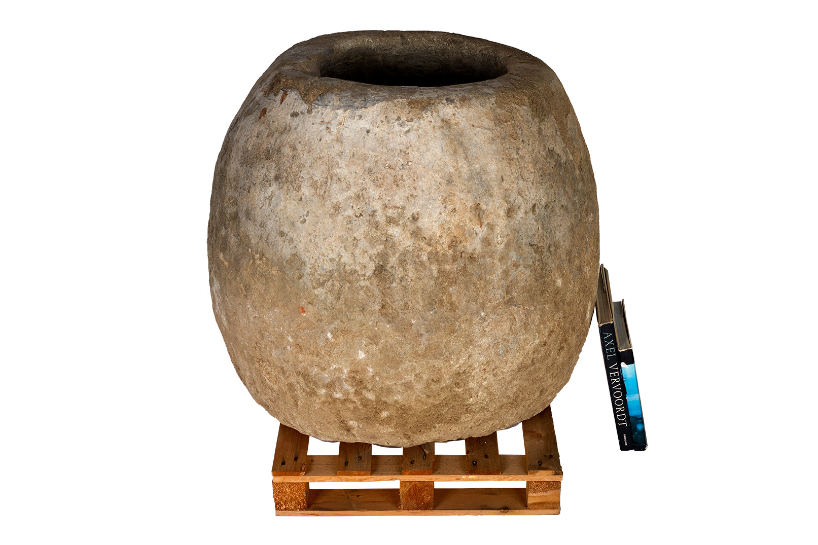 Decorative Cast Cement Planter