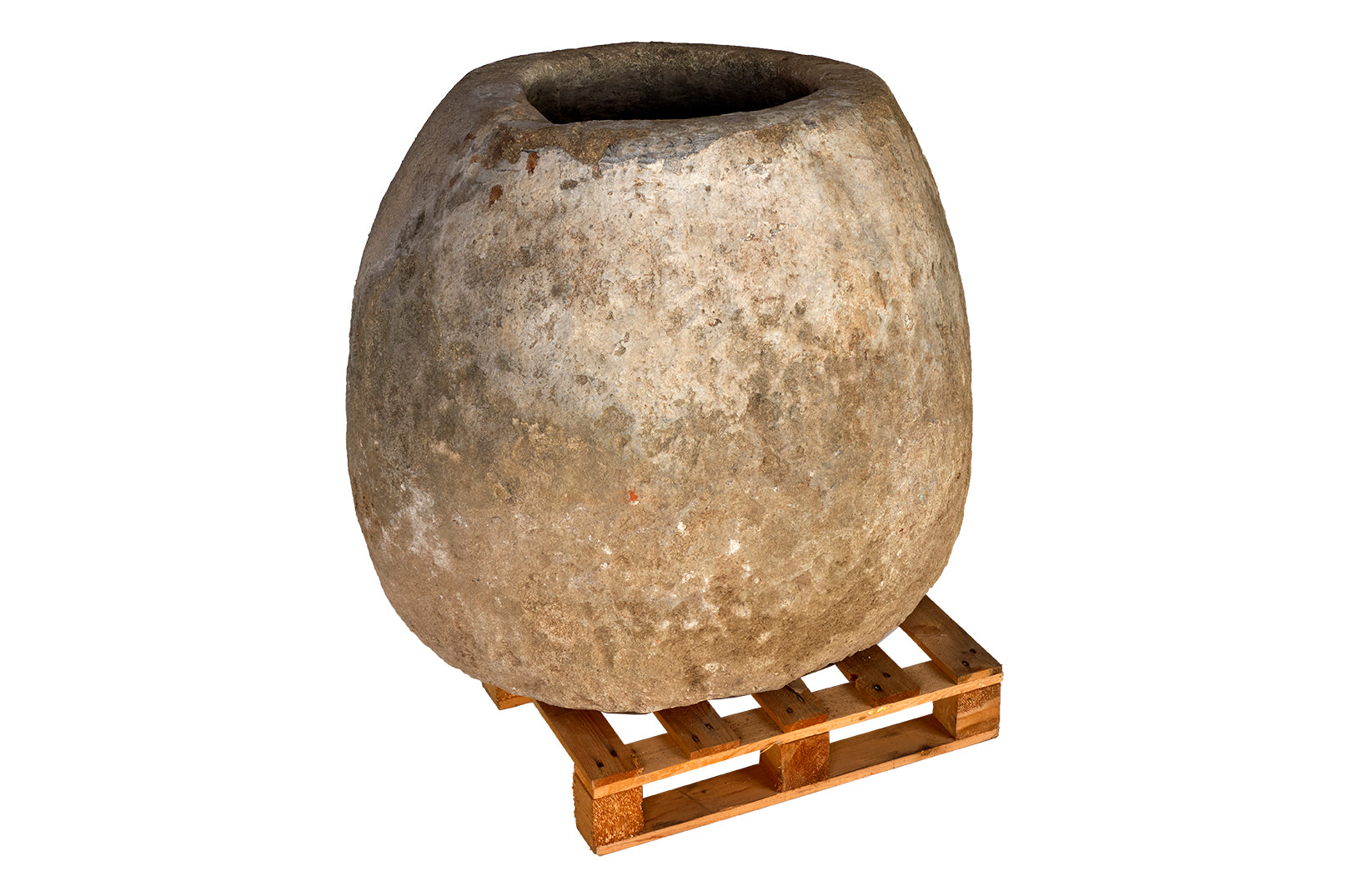 Decorative Cast Cement Planter