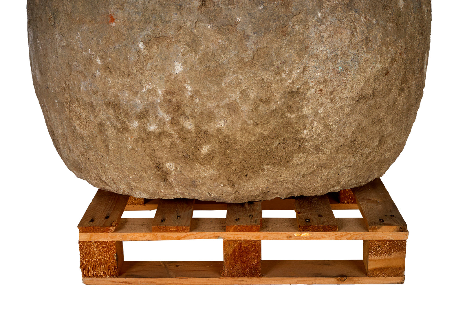 Decorative Cast Cement Planter